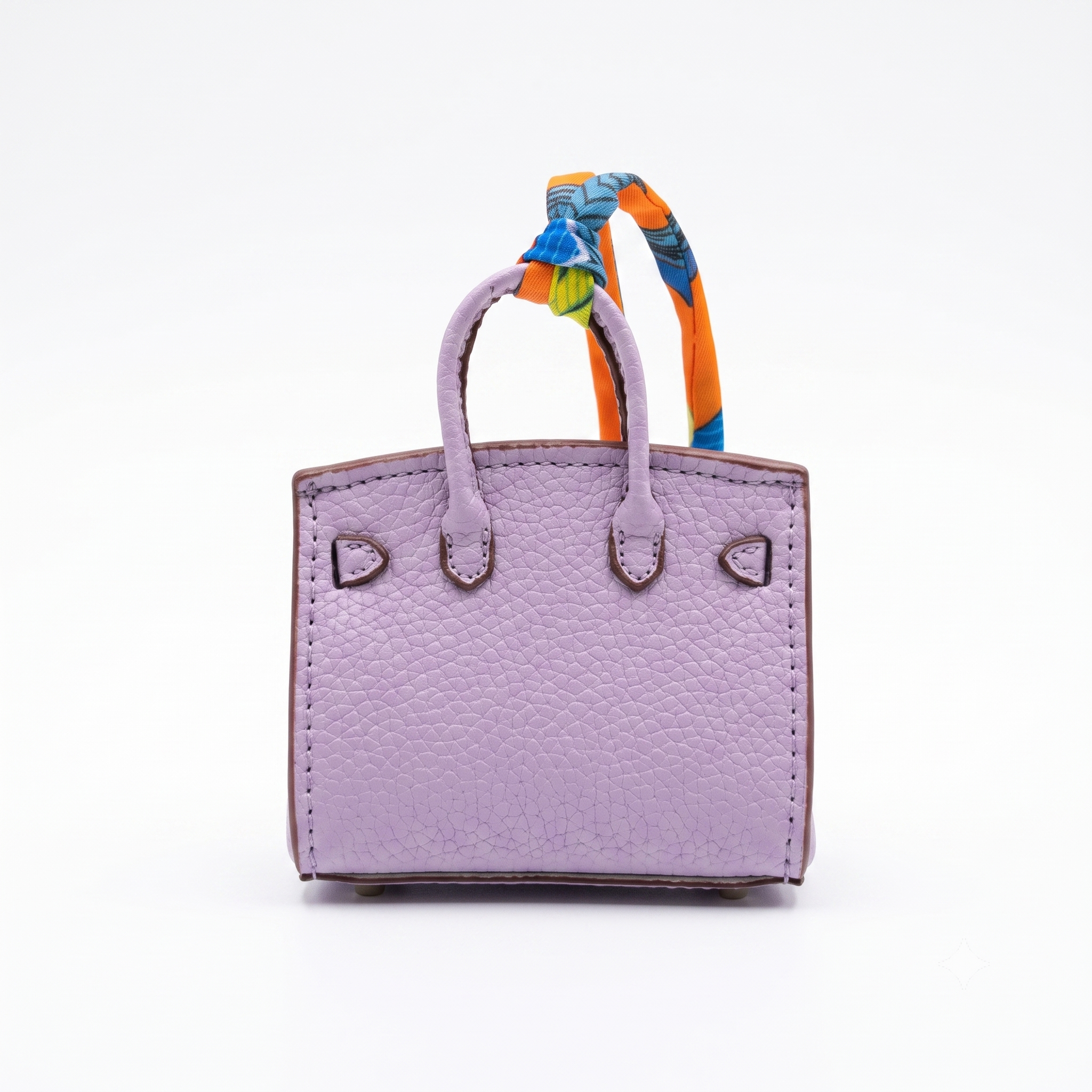 Lavender Facade Bag Charm