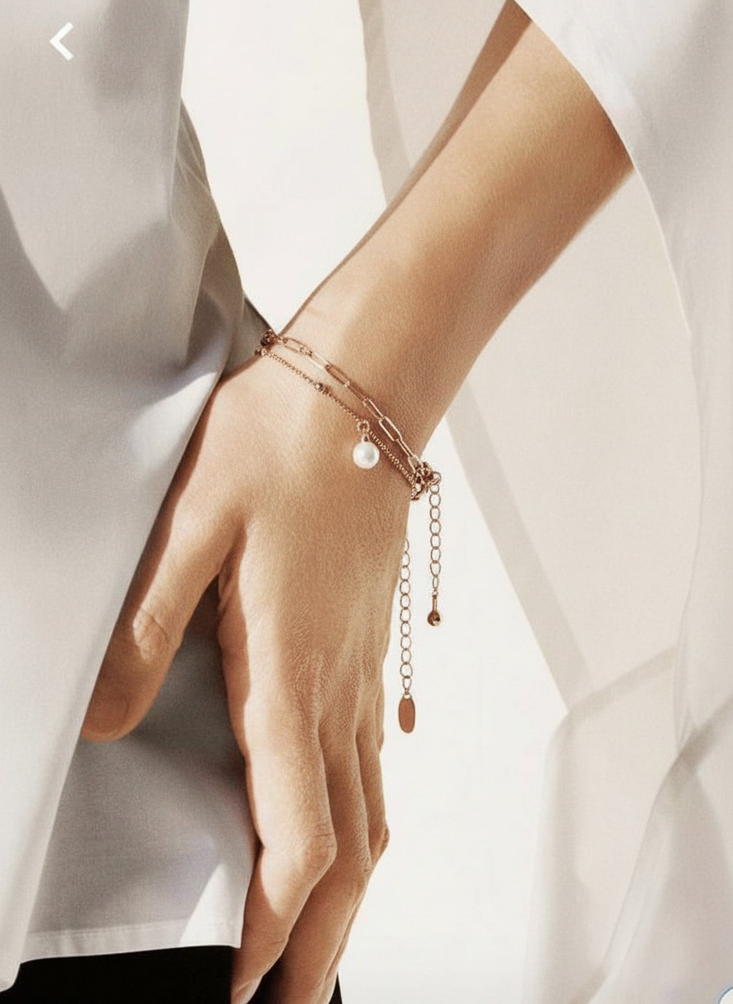 Pearl Whisper Bracelet