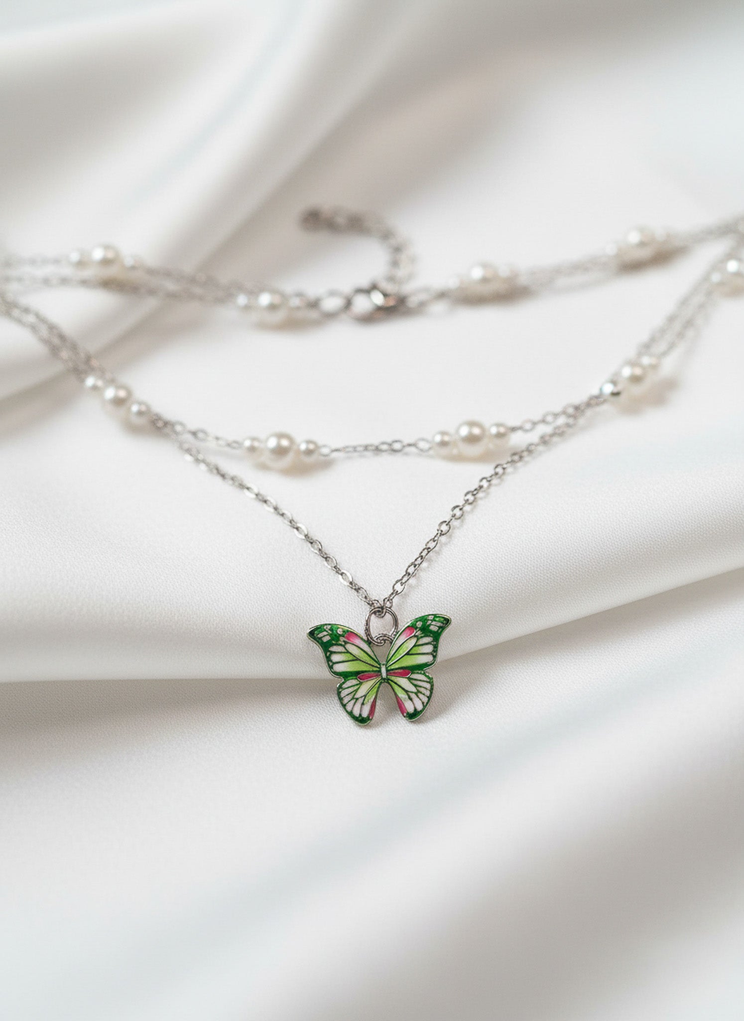 Butterfly Grace Necklace
