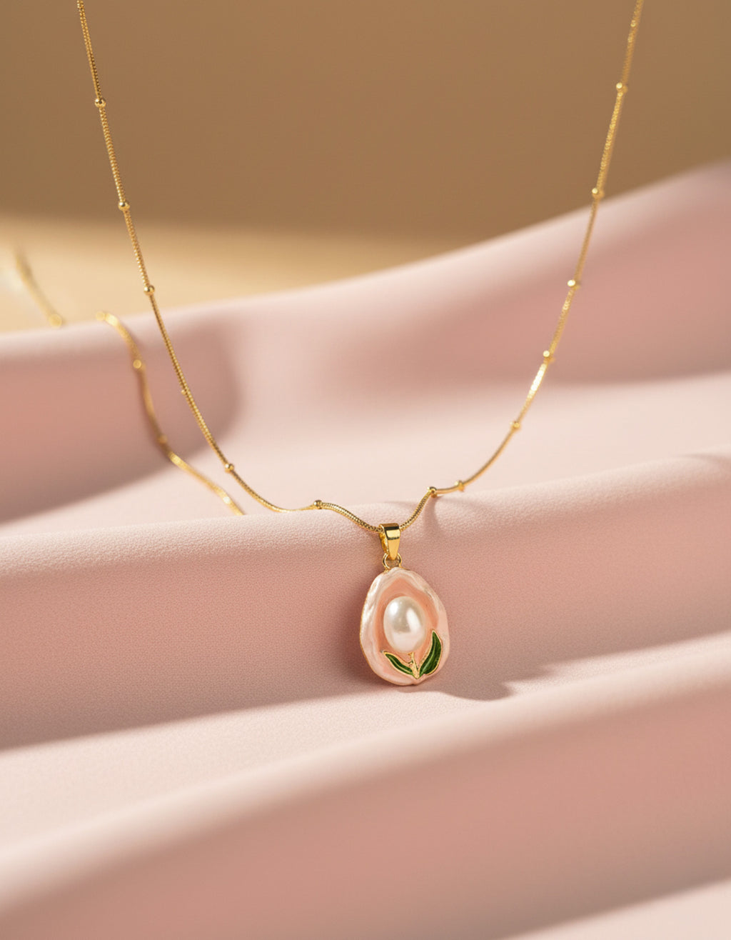 Petal Grace chain Necklace