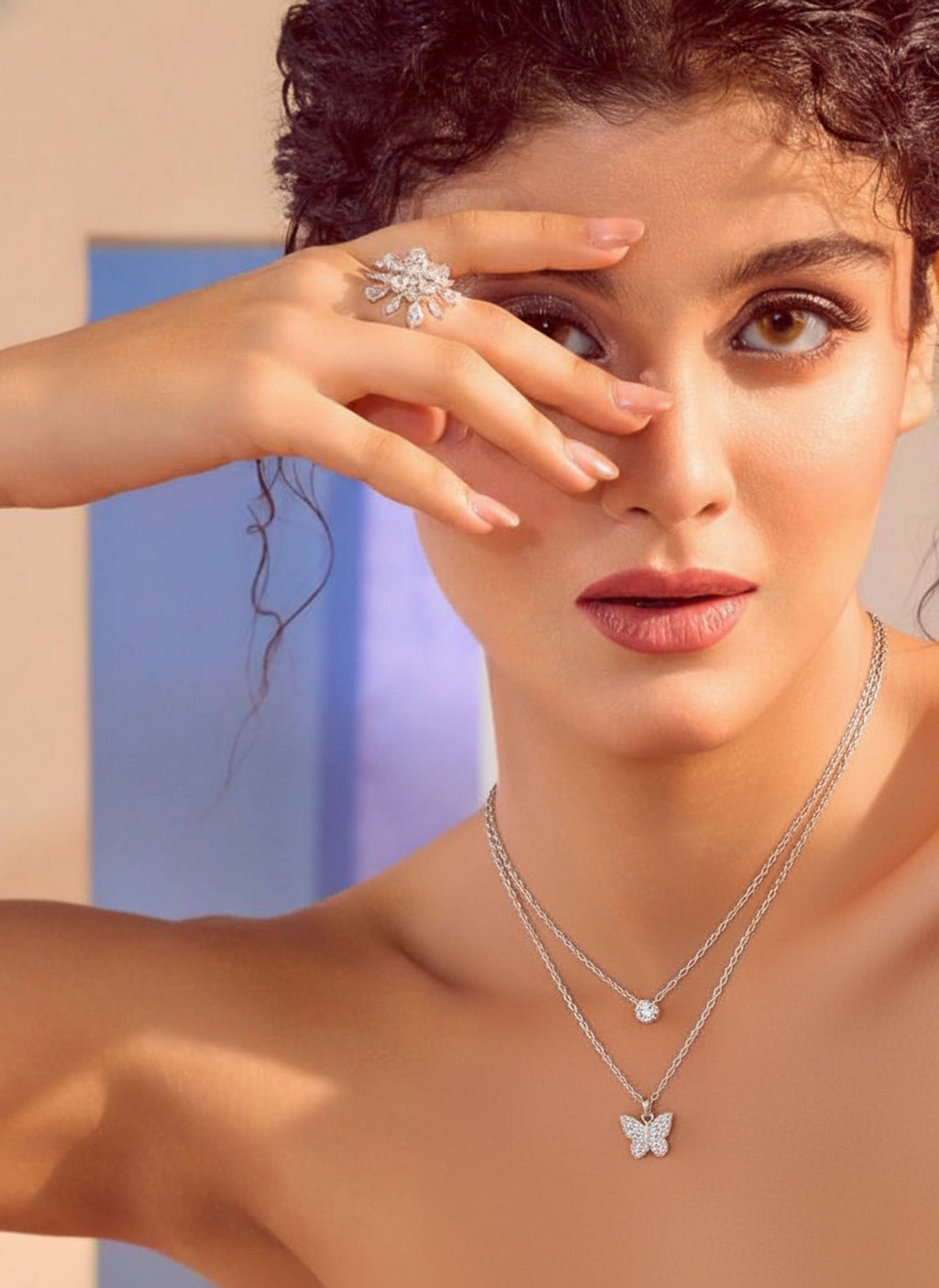 Luna Butterfly Chain