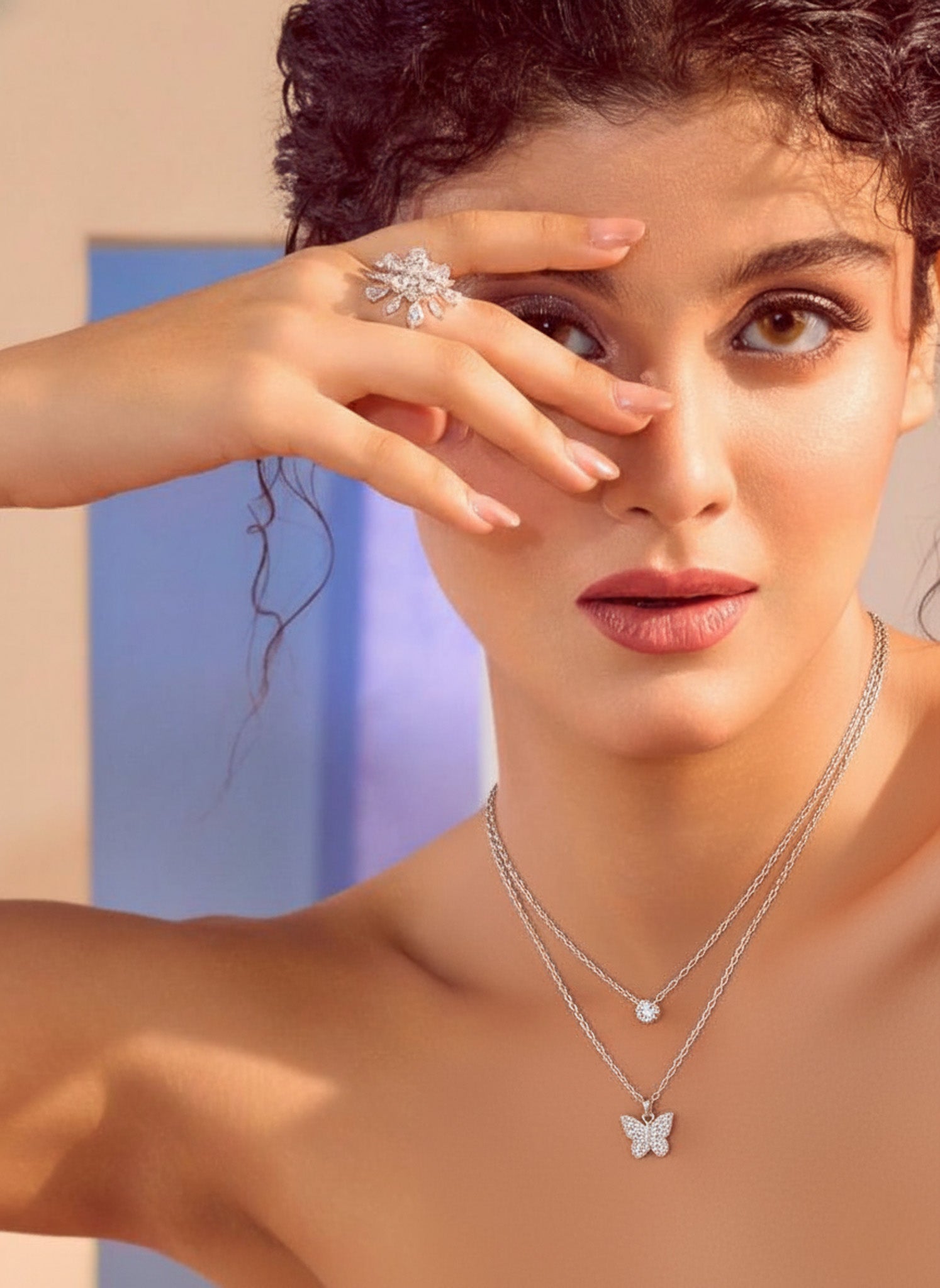 Luna Butterfly Chain