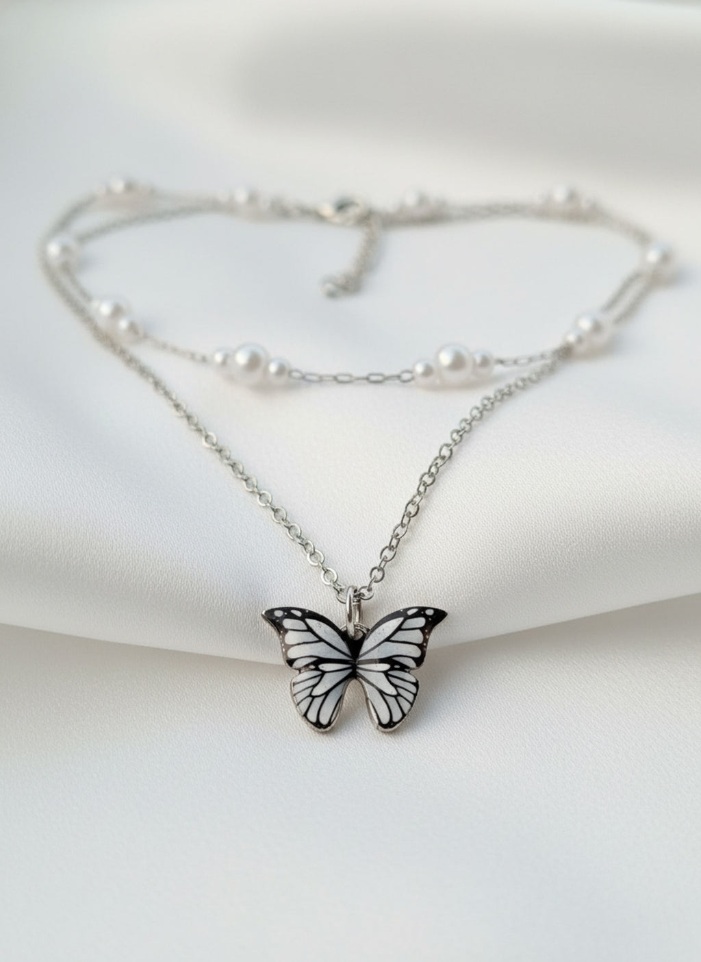 Butterfly Grace Necklace