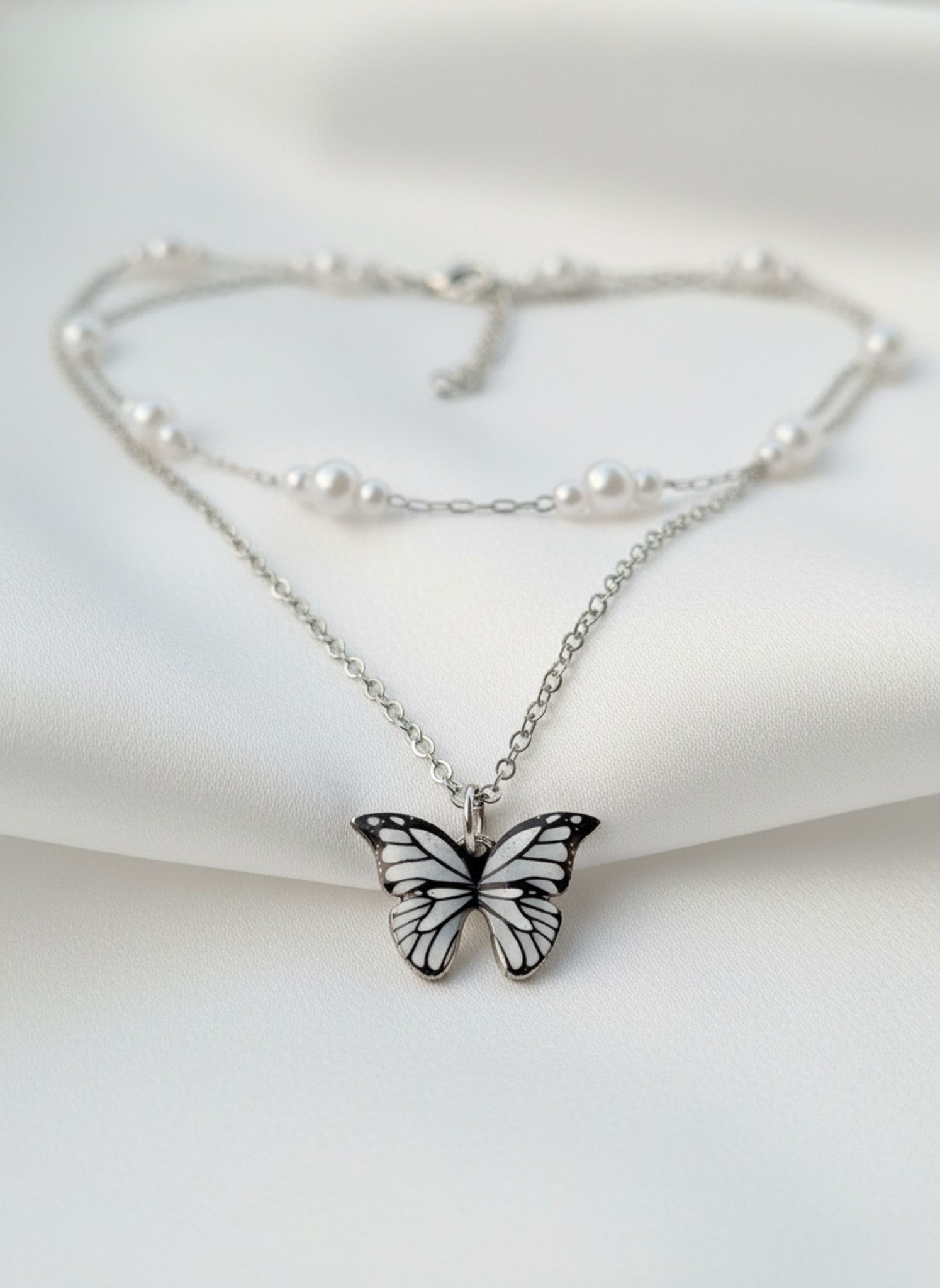 Butterfly Grace Necklace
