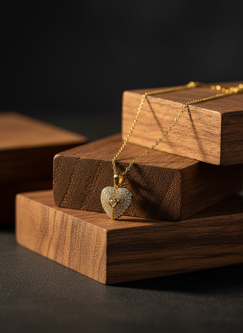 Infinity Heart chain Necklace