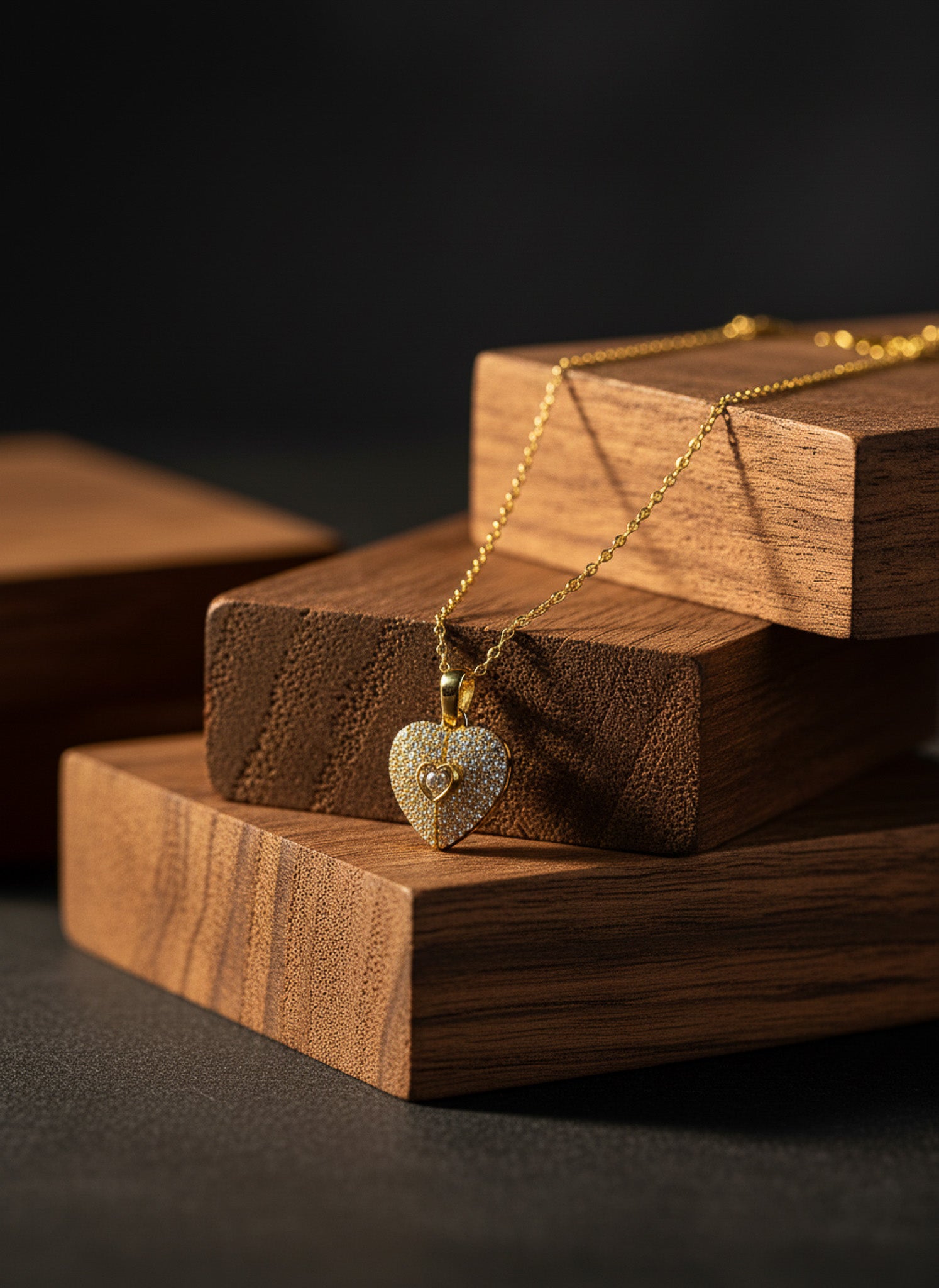 Infinity Heart chain Necklace