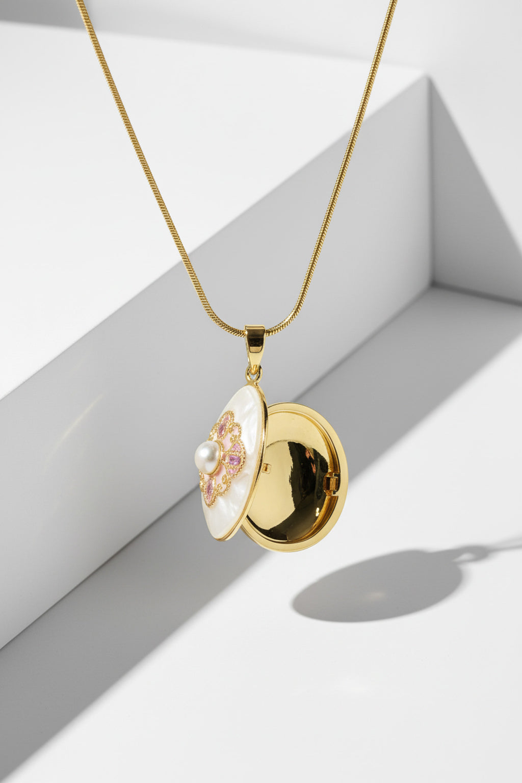 Heartkeeper Chain Necklace