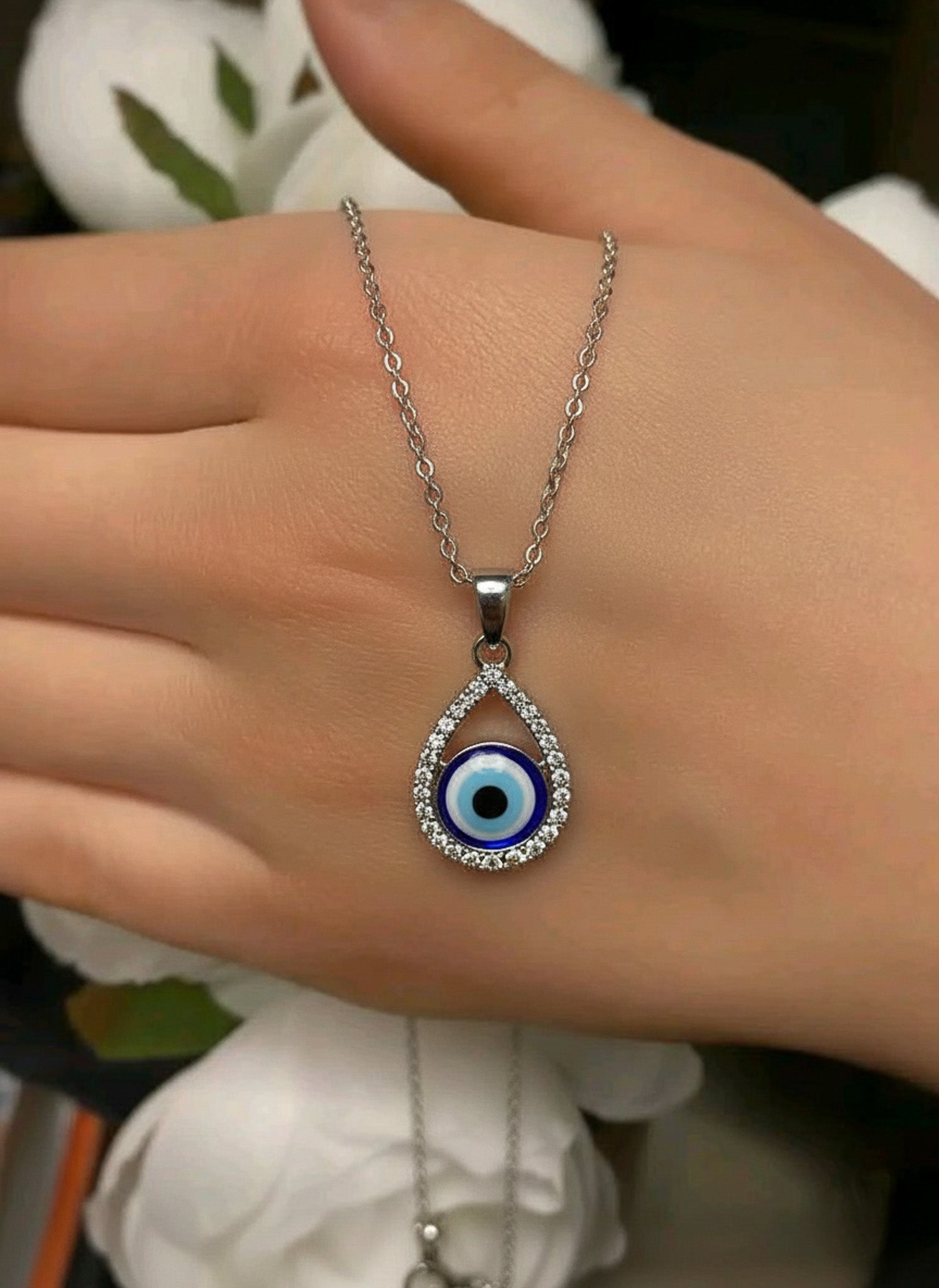 Evil Eye Chain Necklace