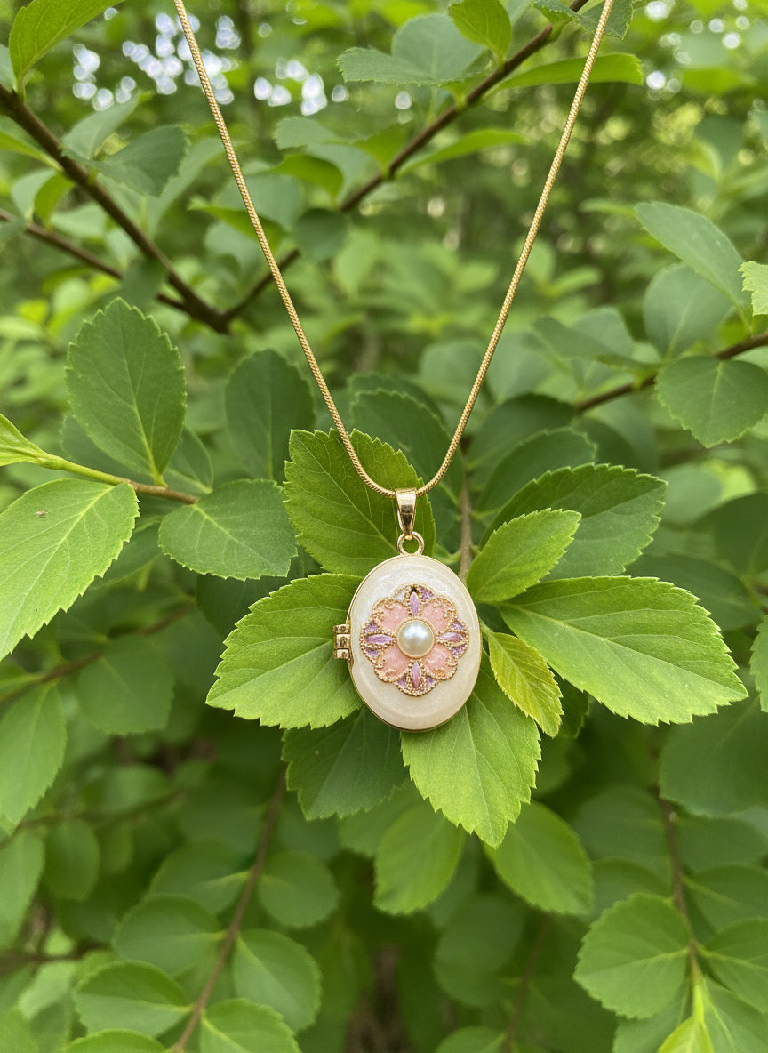 Heartkeeper Chain Necklace