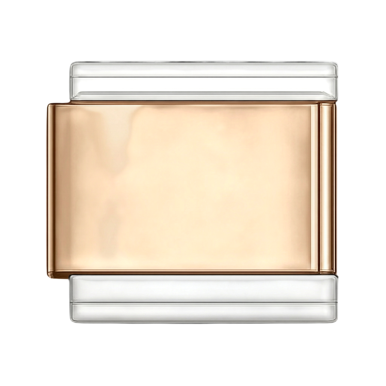 Silver Rosegold Charm