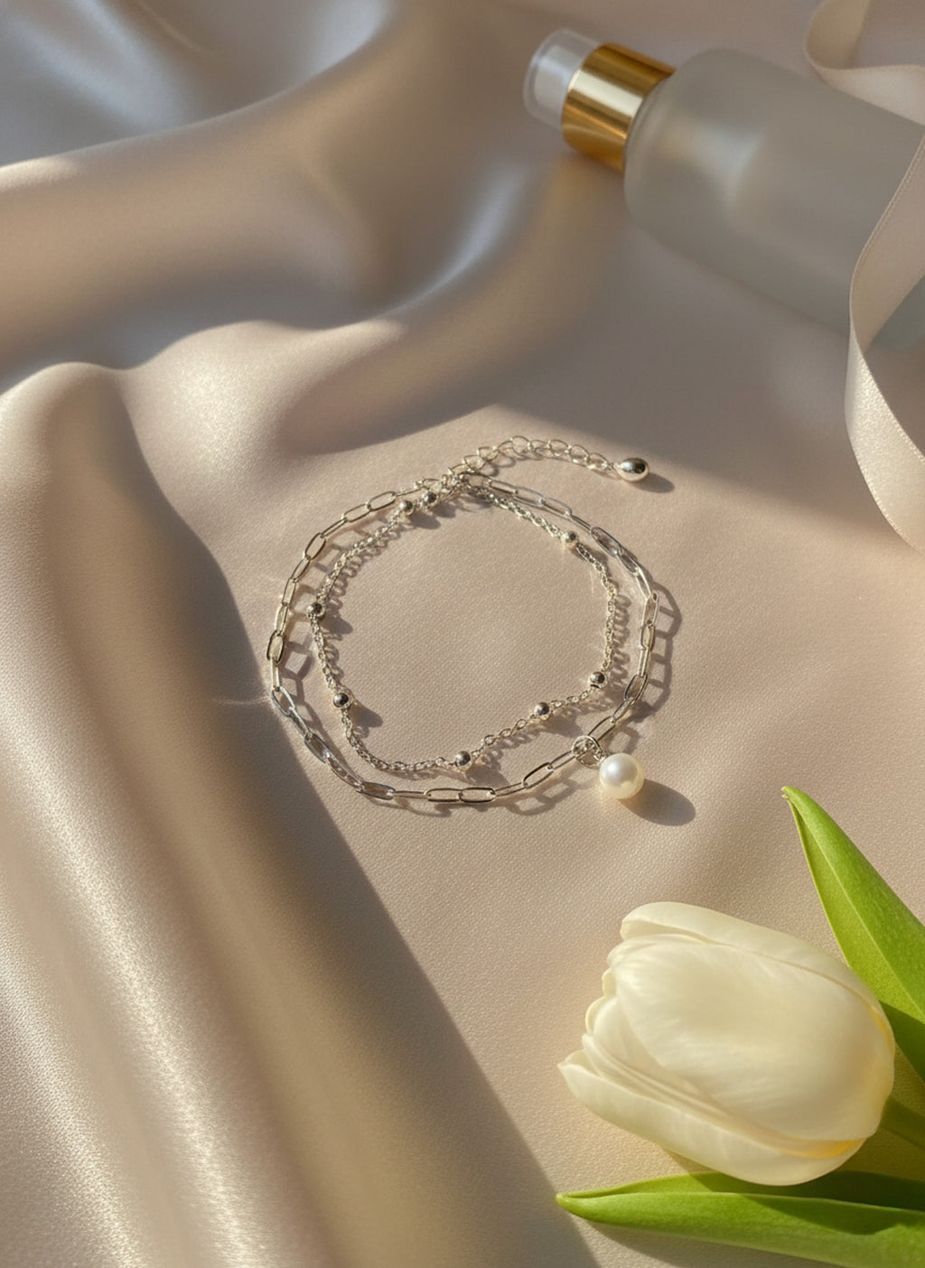 Pearl Whisper Bracelet