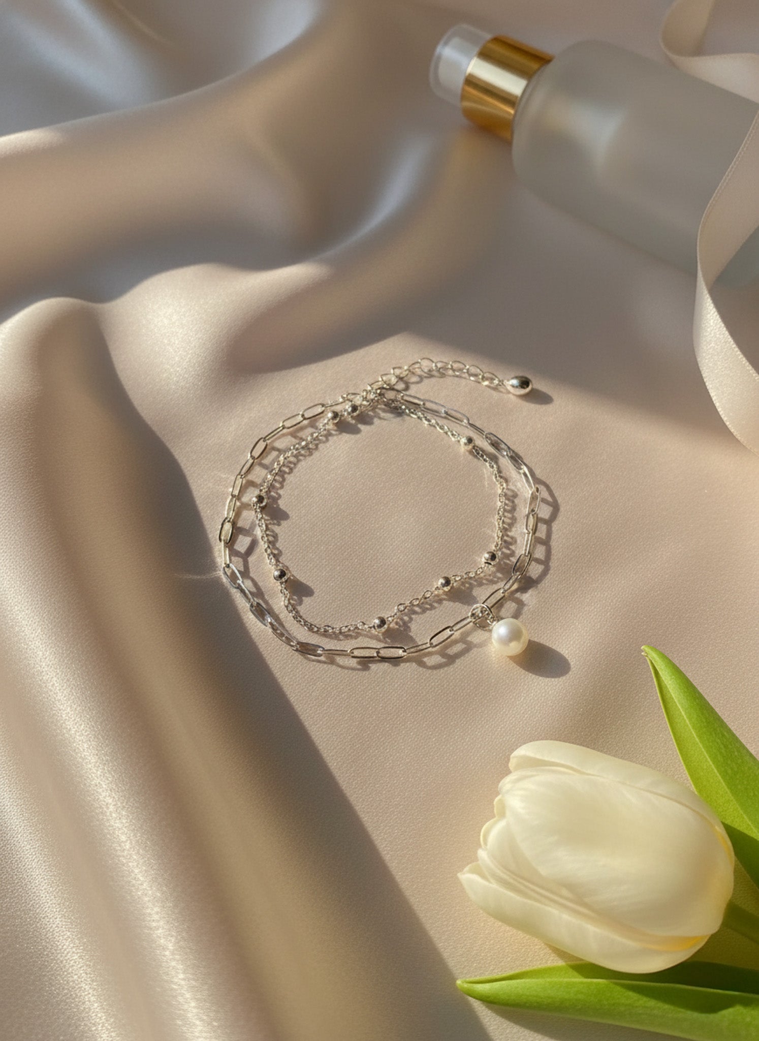 Pearl Whisper Bracelet