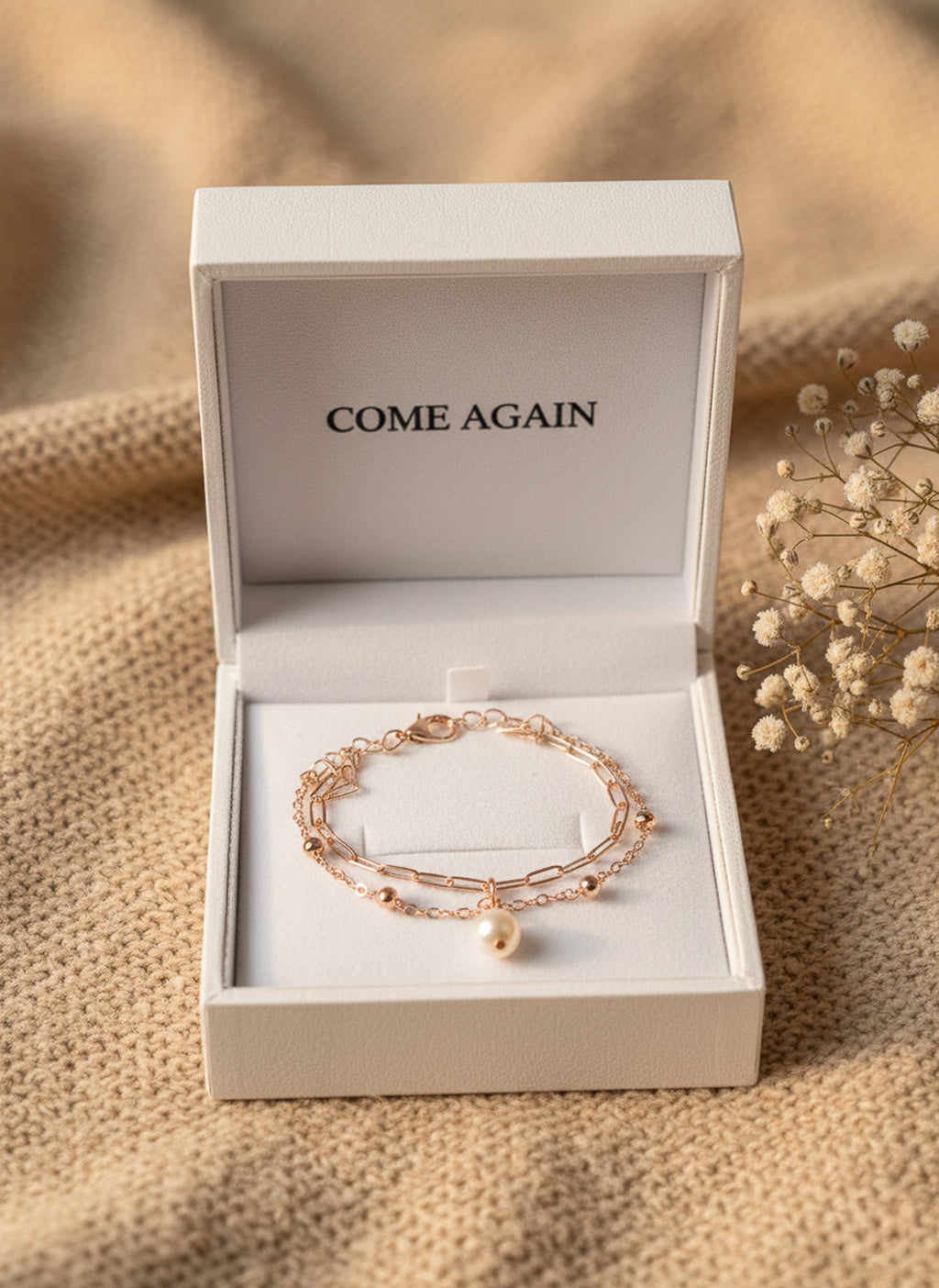 Pearl Whisper Bracelet