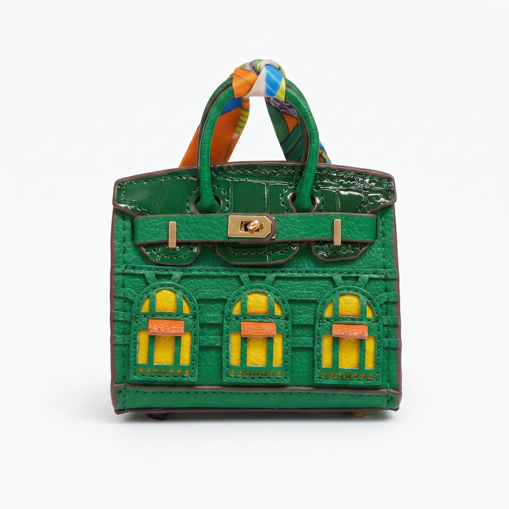 Heritage Windows Bag Charm
