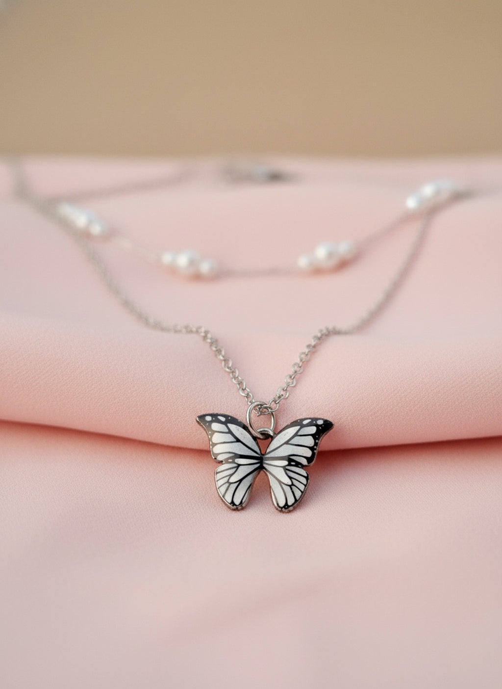 Butterfly Grace Necklace