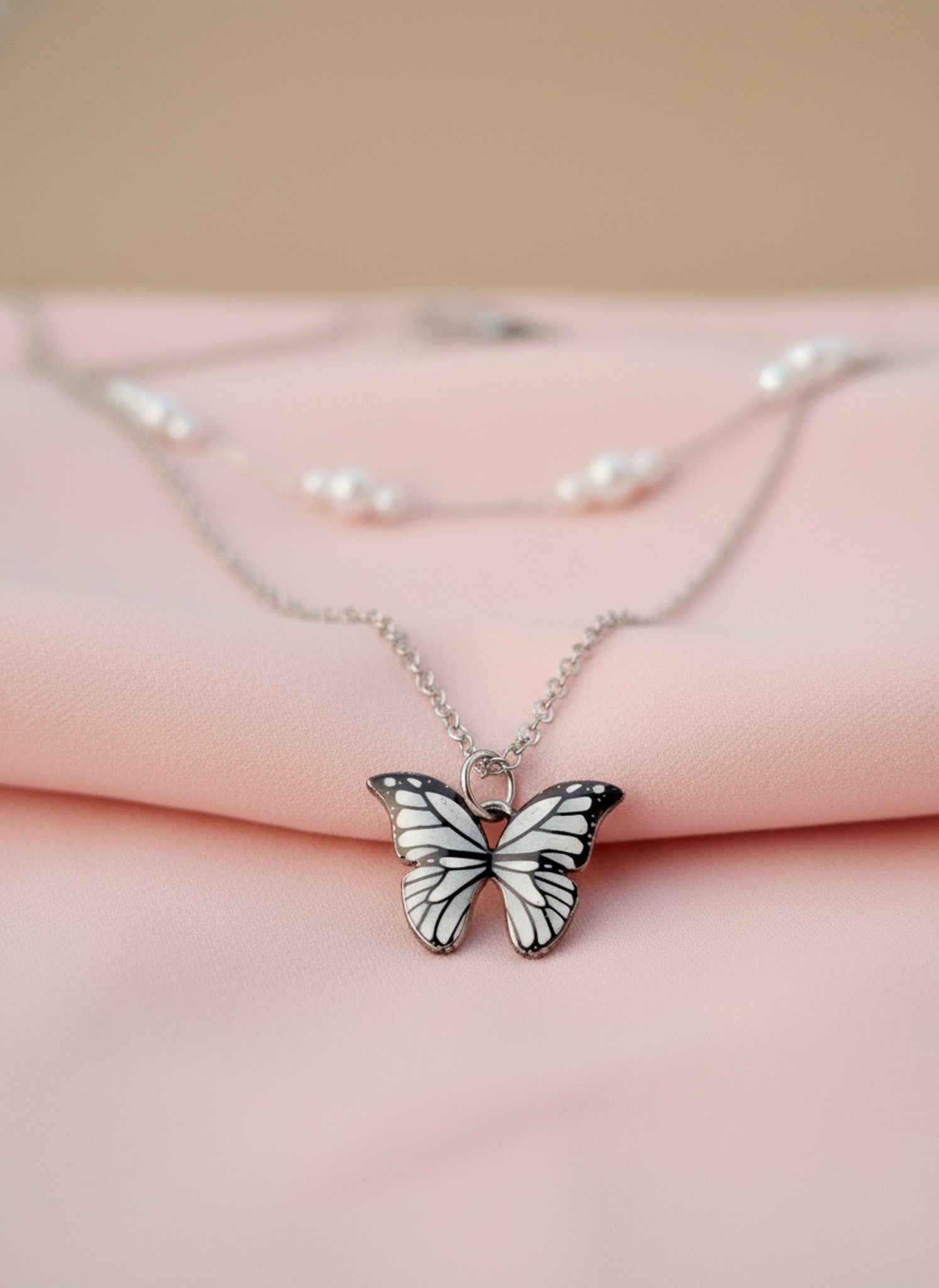 Butterfly Grace Necklace