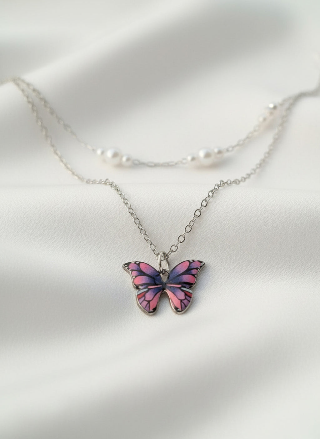 Butterfly Grace Necklace