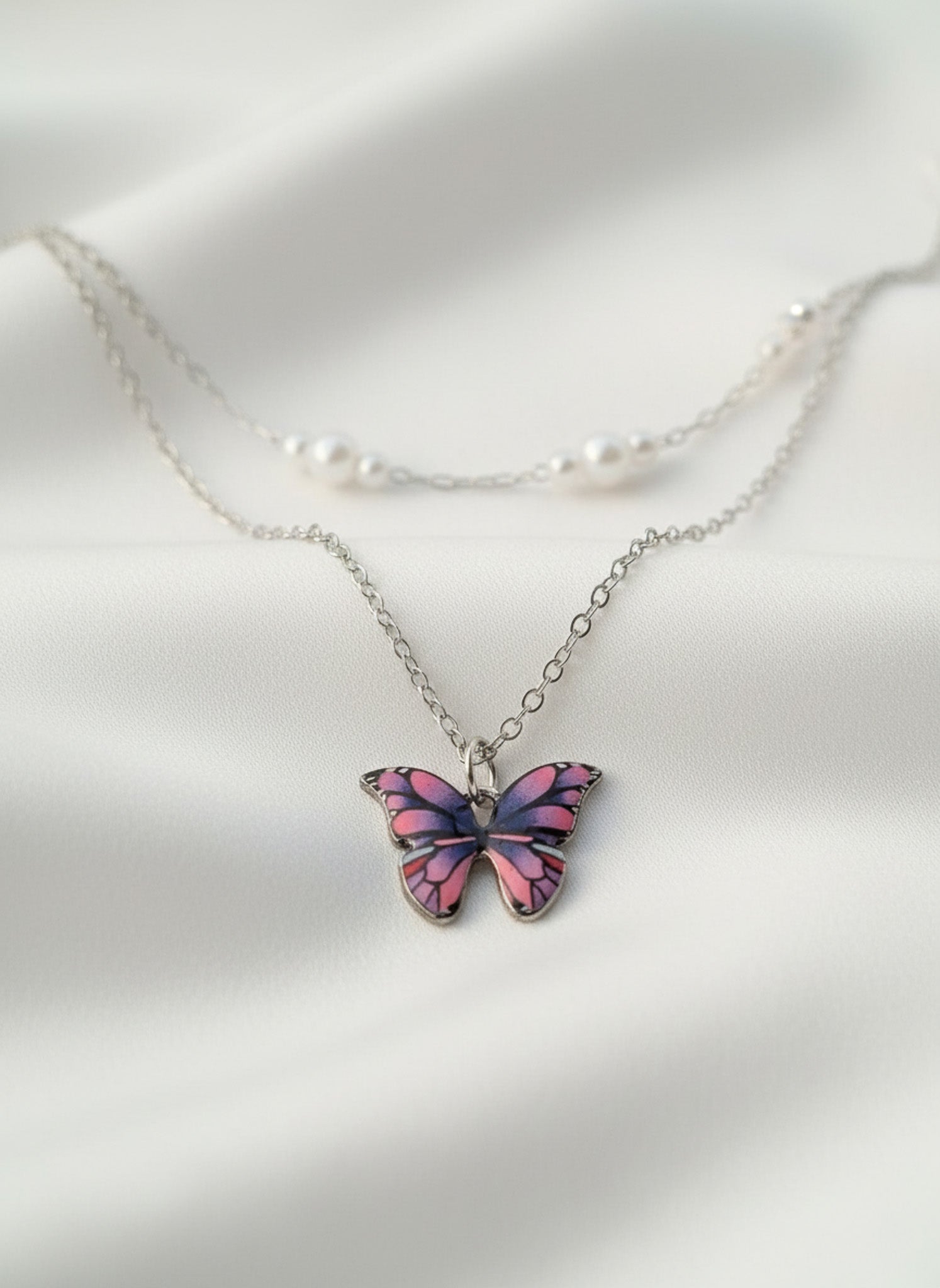 Butterfly Grace Necklace