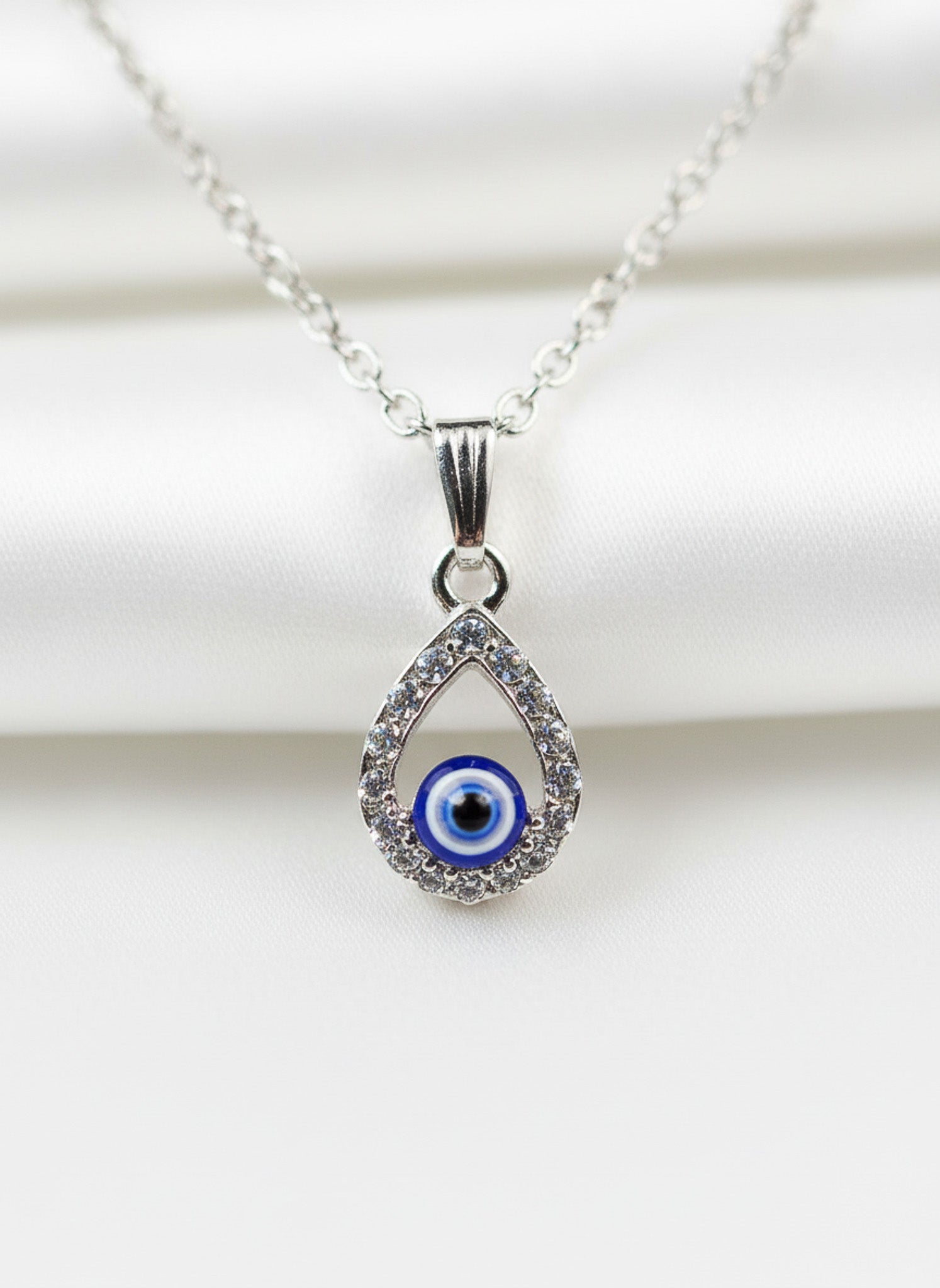 Evil Eye Chain Necklace