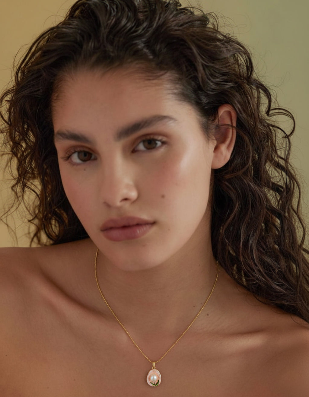 Petal Grace chain Necklace