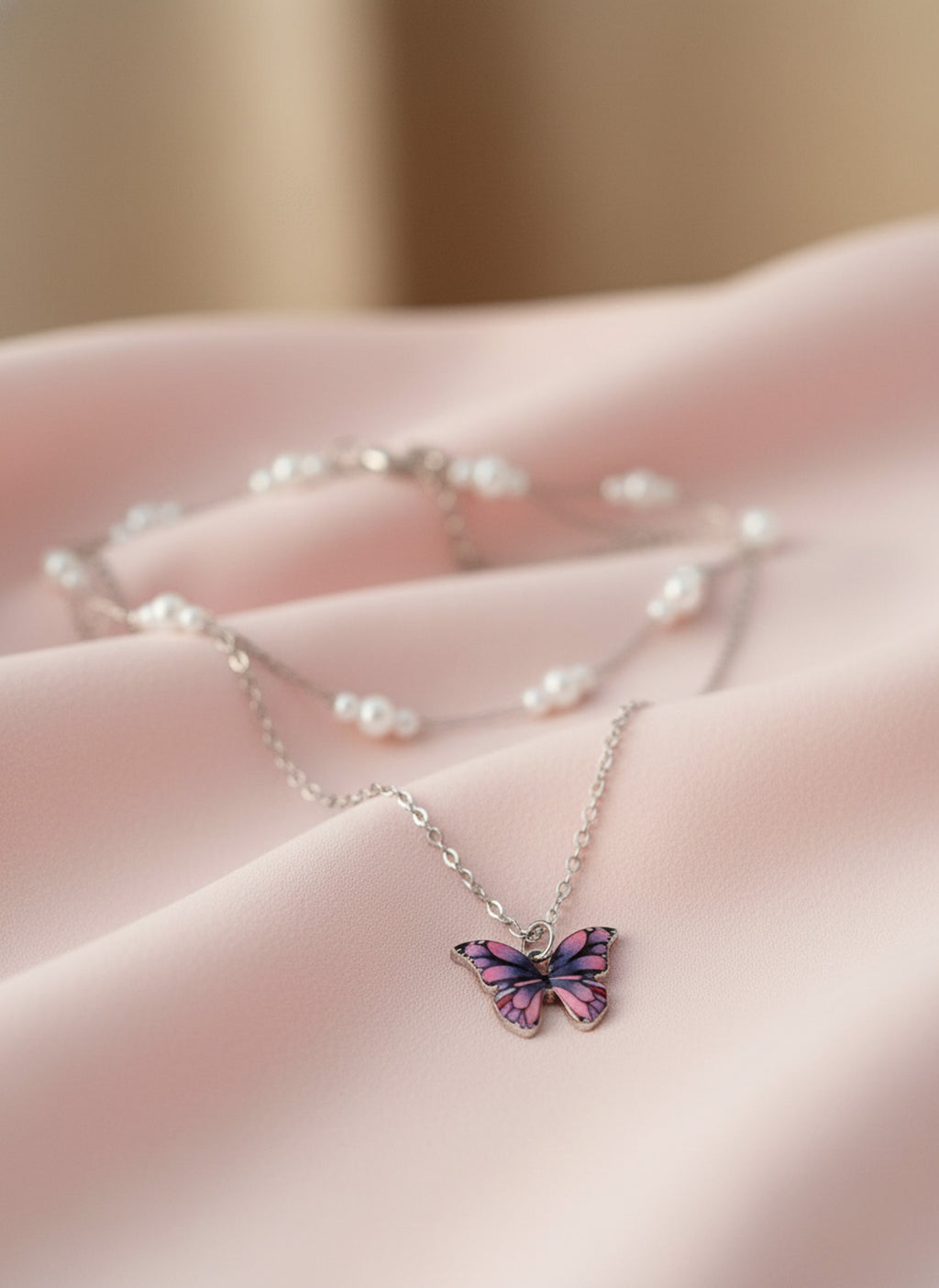 Butterfly Grace Necklace