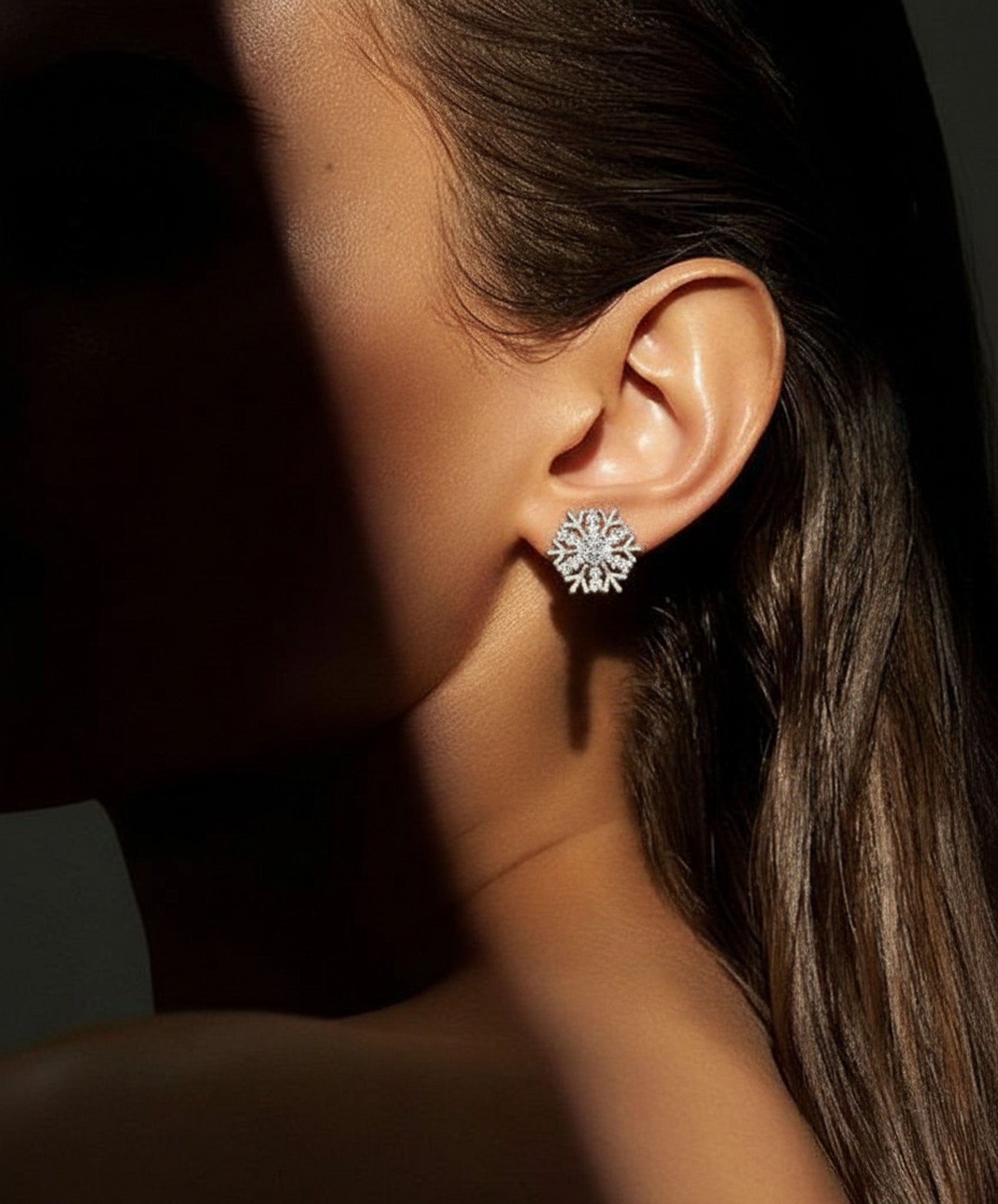 Winter Blossom Studs