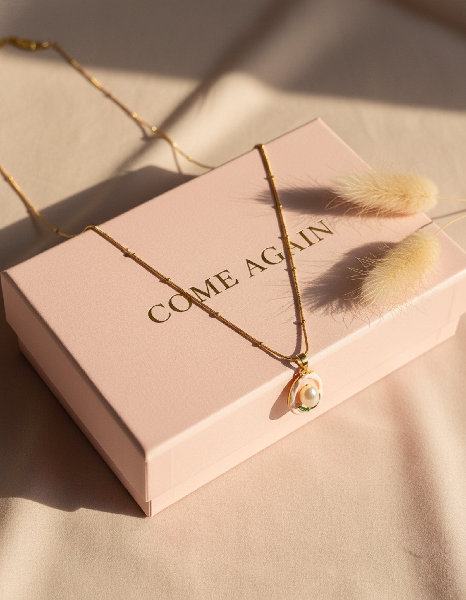 Petal Grace chain Necklace