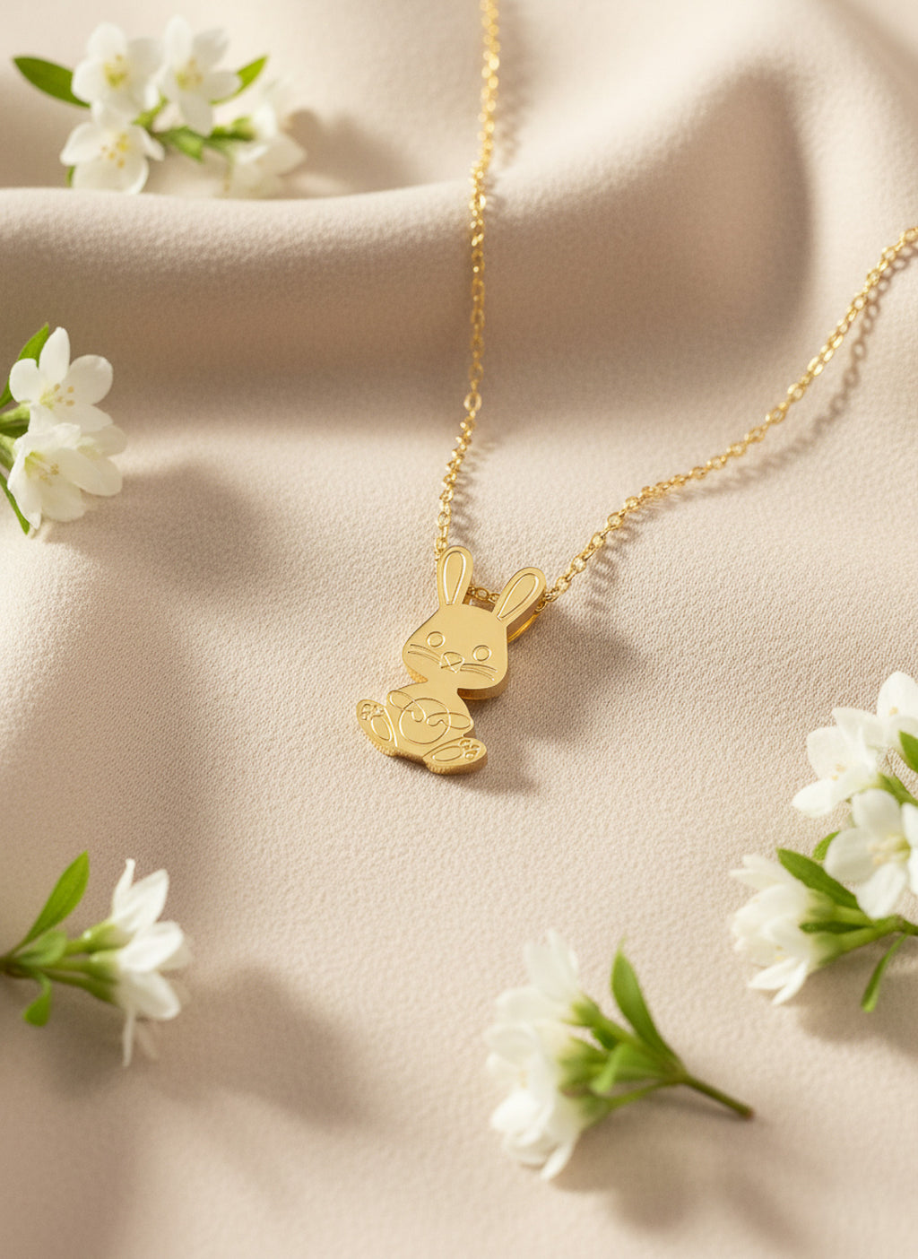 Lucky Bunny Chain Necklace