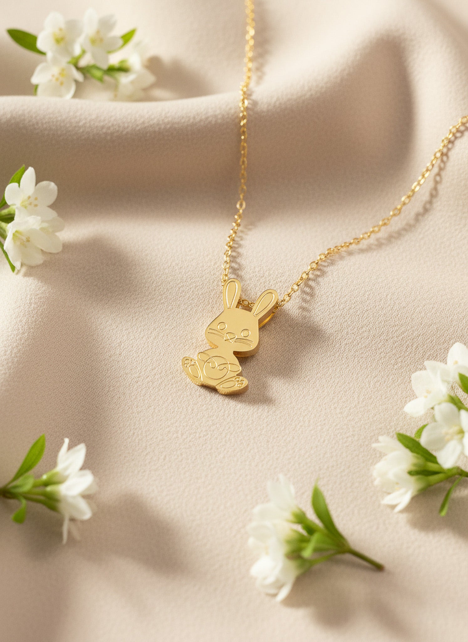 Lucky Bunny Chain Necklace