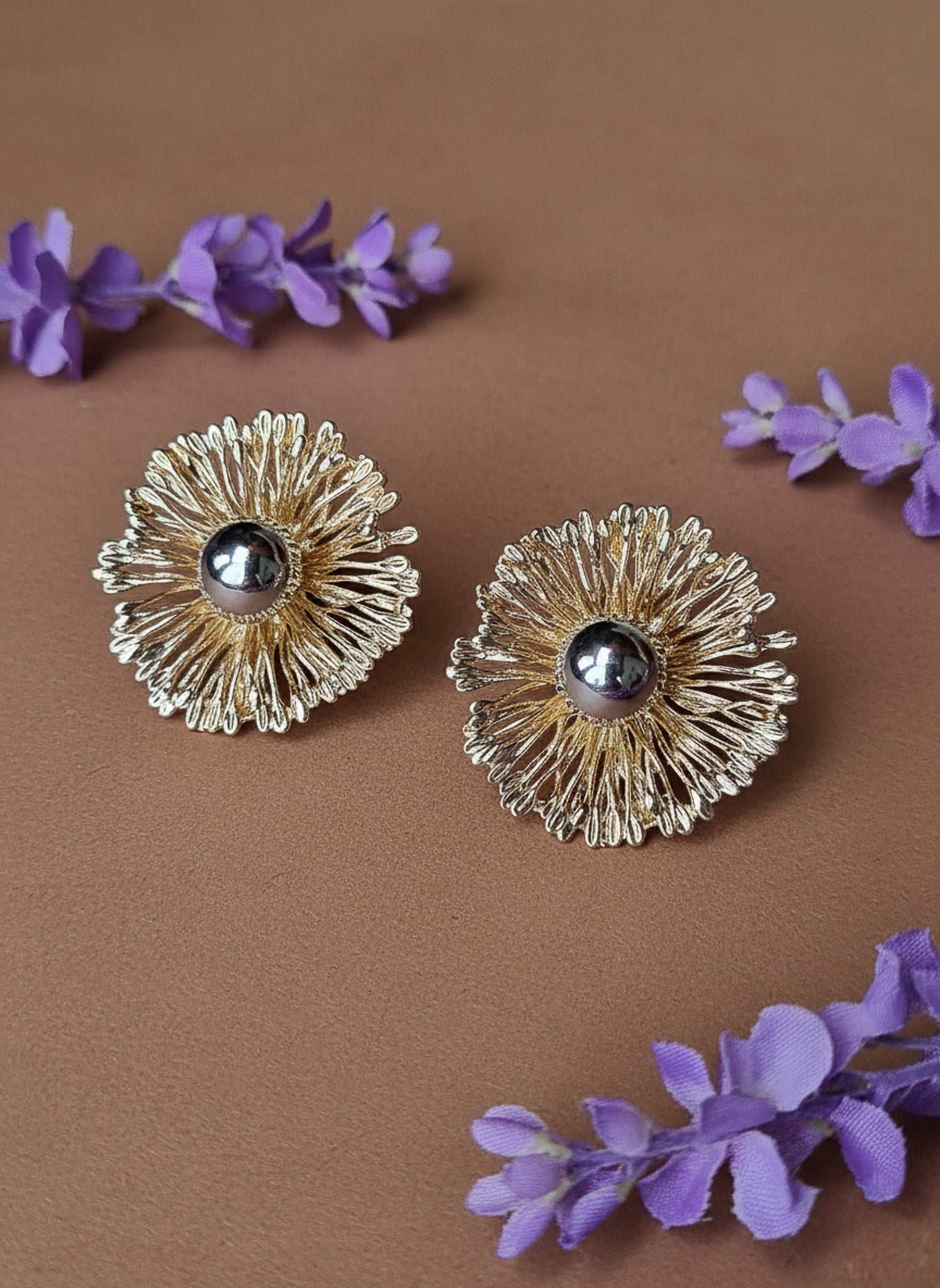 Sunburst Glow Earrings