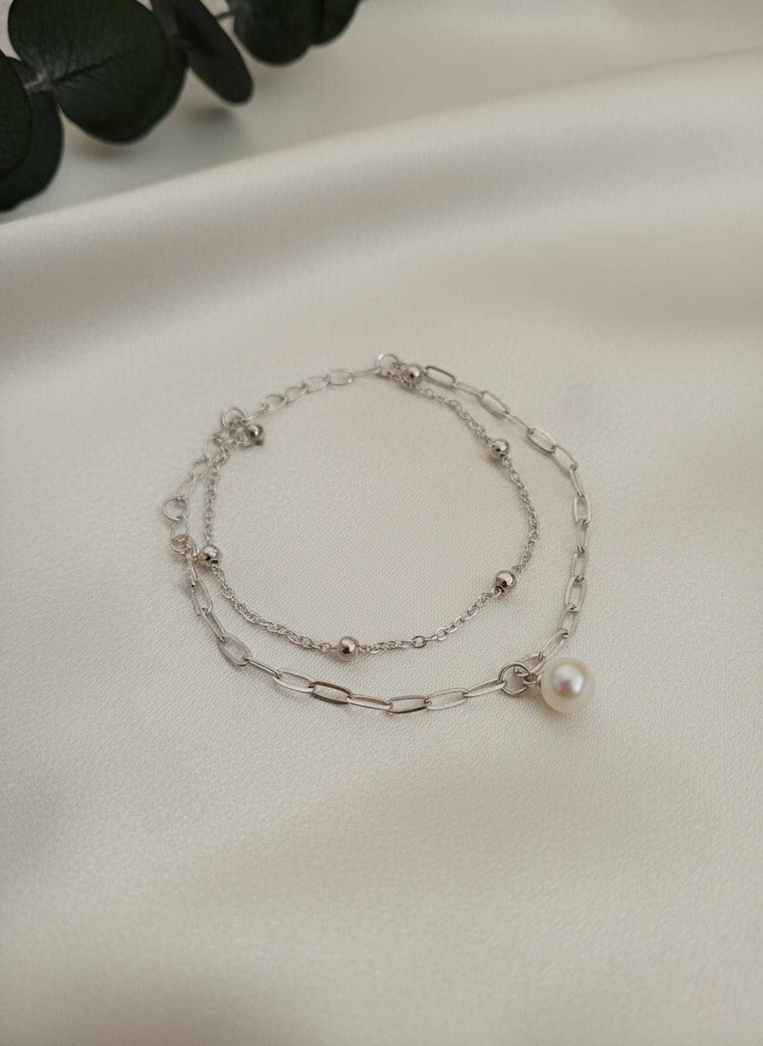 Pearl Whisper Bracelet