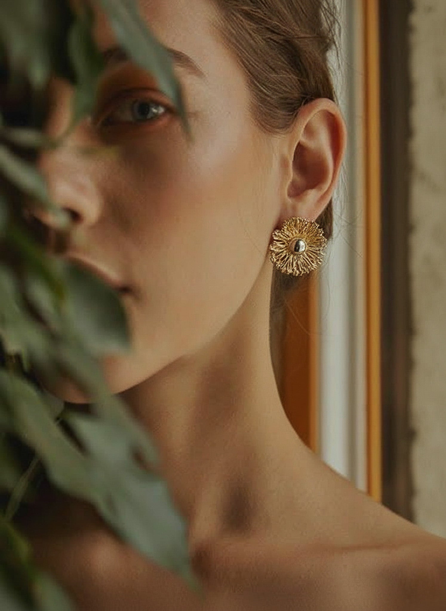 Sunburst Glow Earrings