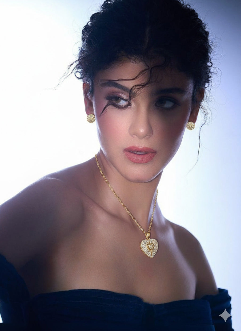 Infinity Heart chain Necklace