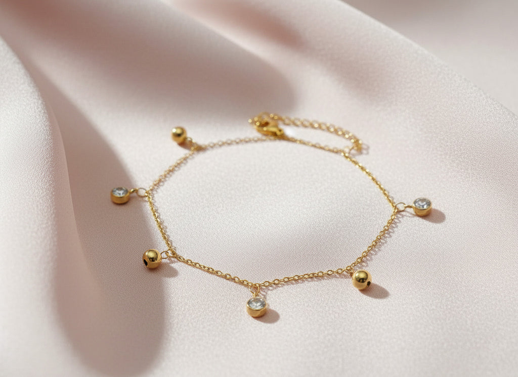 Dewdrop Anklet