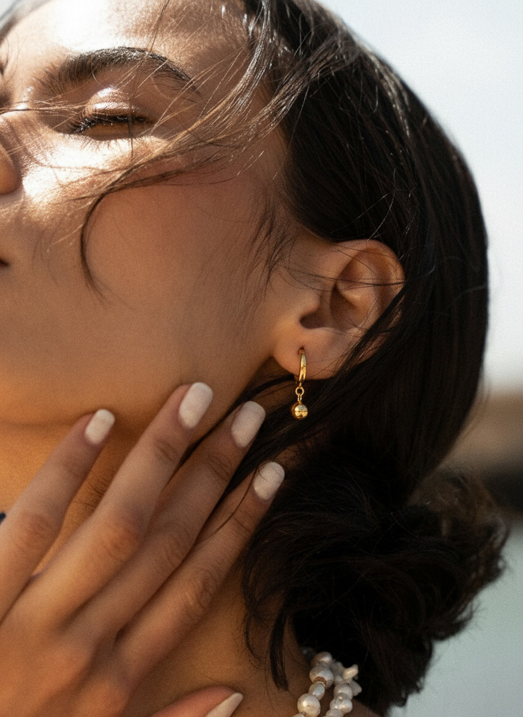 Sunbeam Drop Earrings