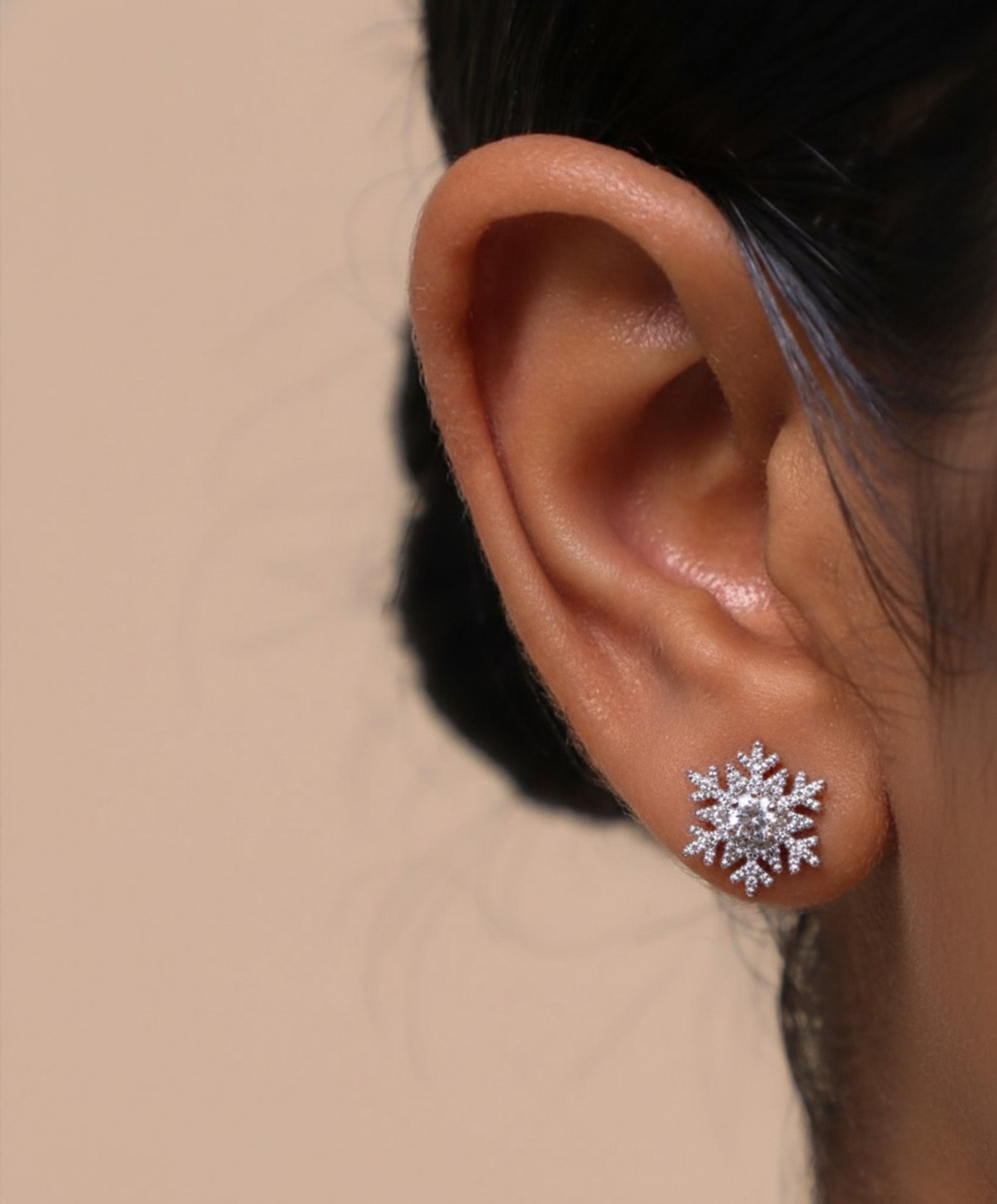 Winter Blossom Studs
