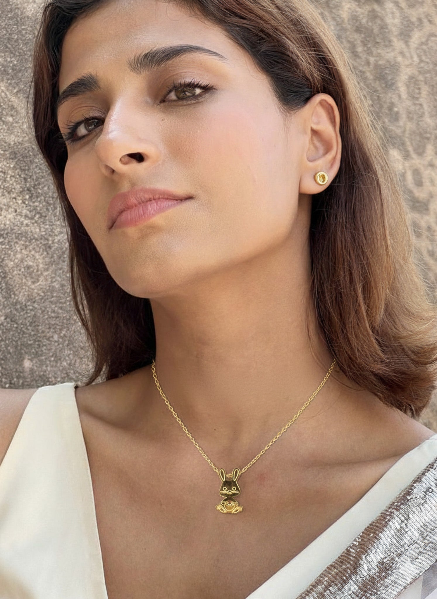 Lucky Bunny Chain Necklace