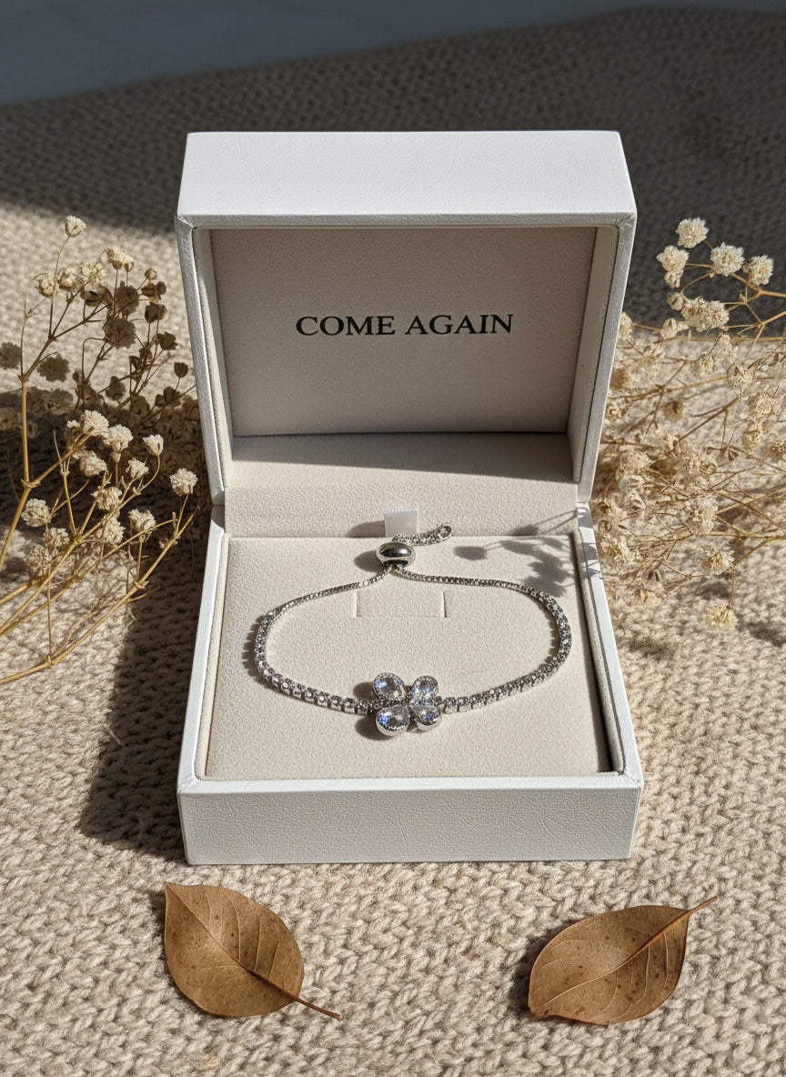 Crystal Bloom Bracelet