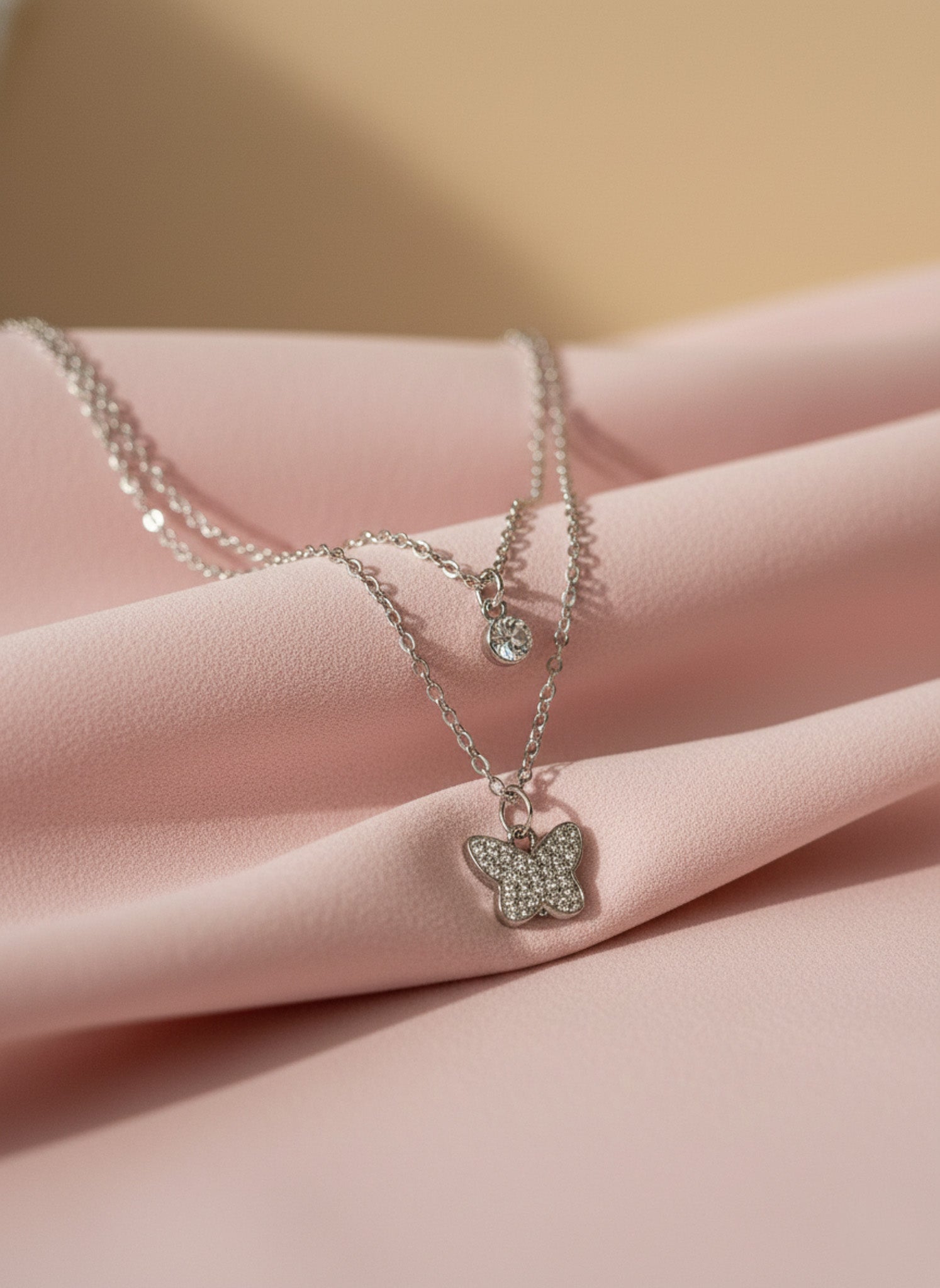 Luna Butterfly Chain