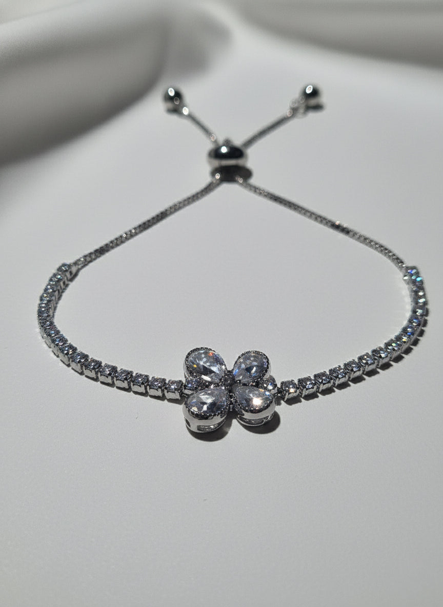 Crystal Bloom Bracelet