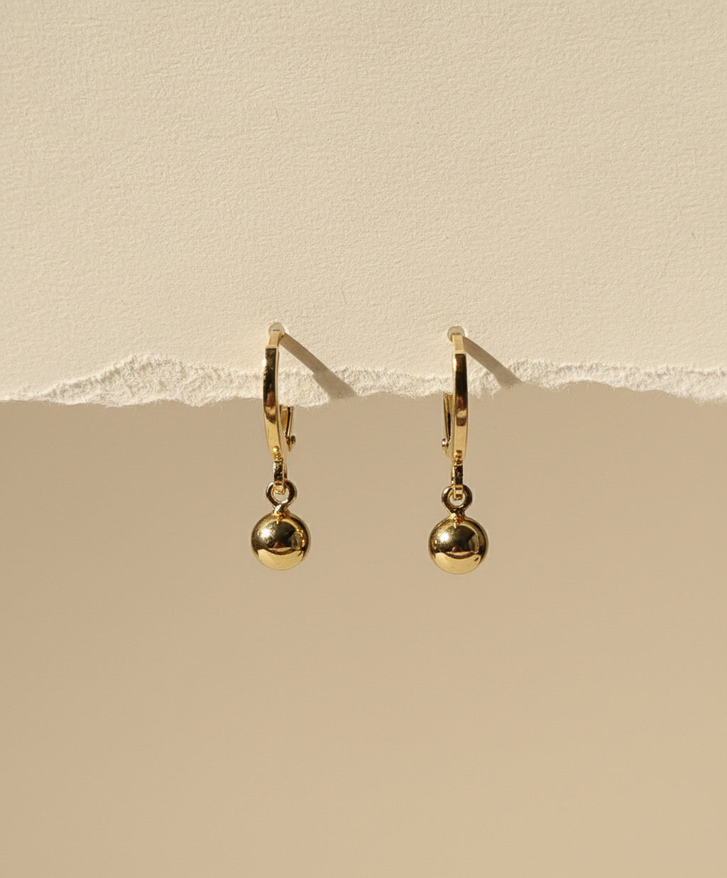 Sunbeam Drop Earrings