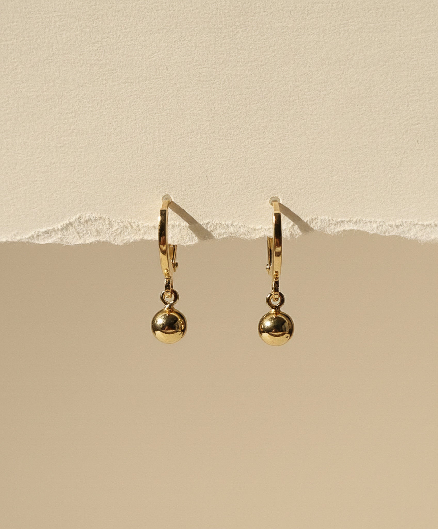 Sunbeam Drop Earrings