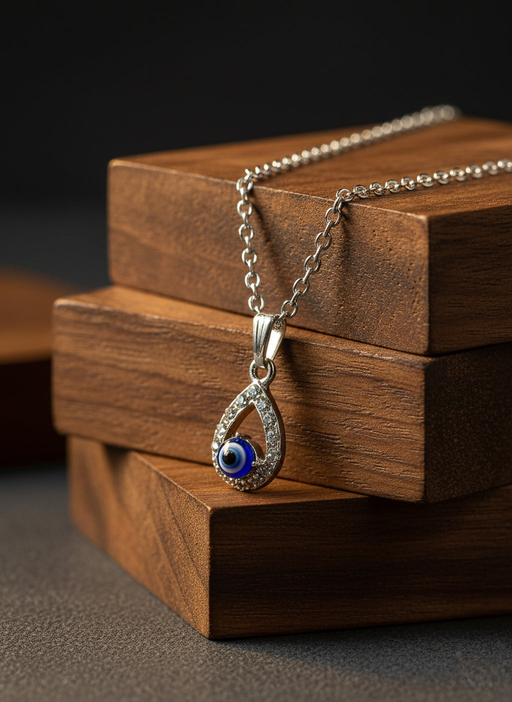 Evil Eye Chain Necklace