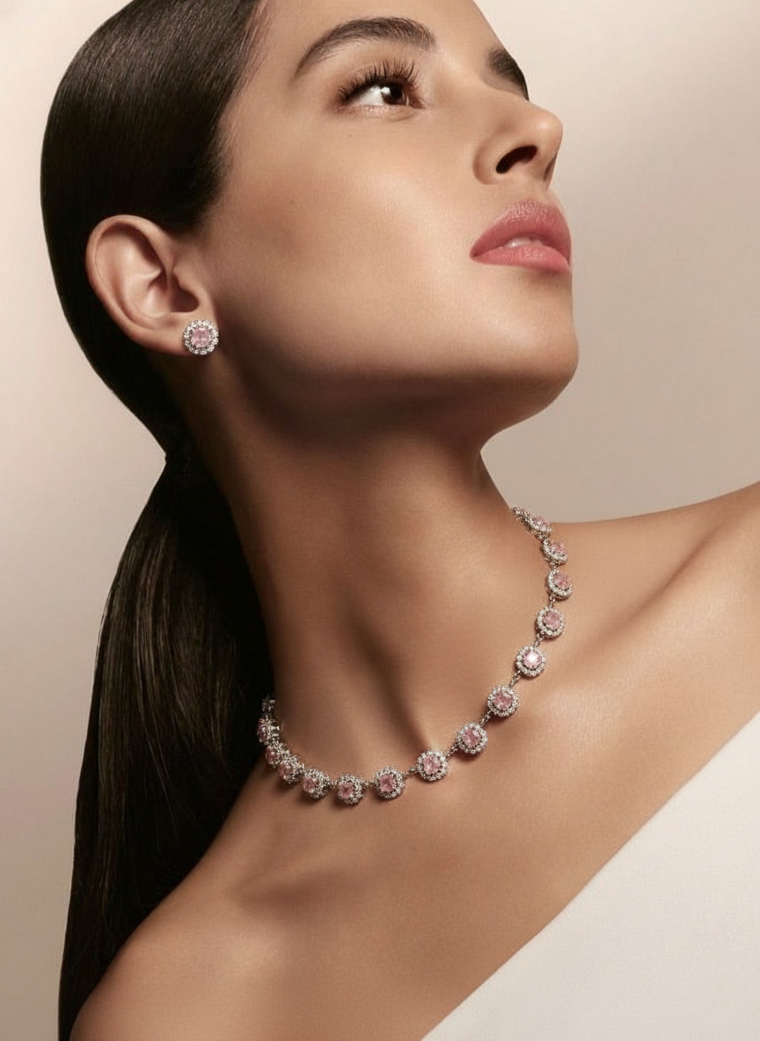 Celeste Rosé Necklace