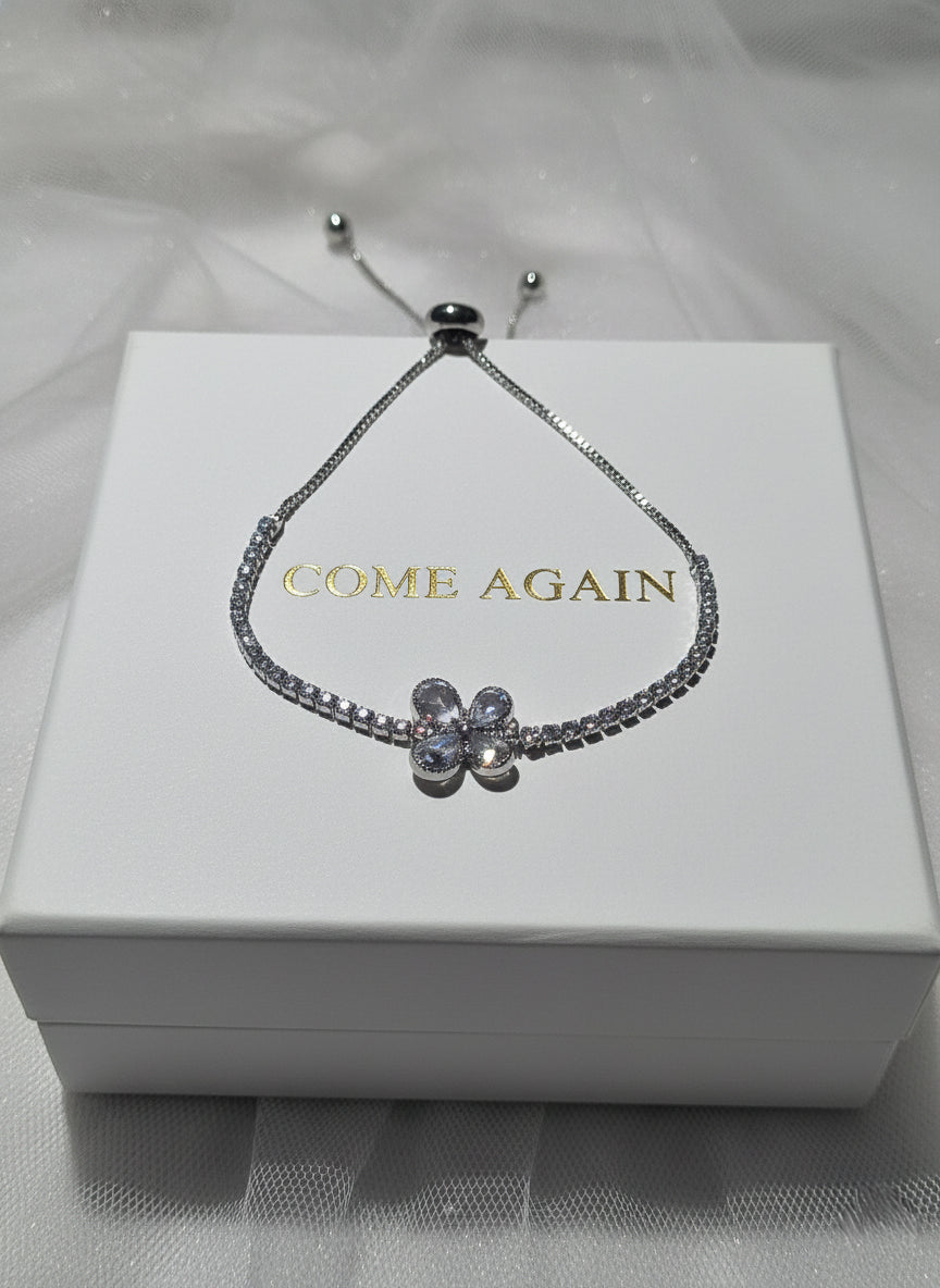 Crystal Bloom Bracelet