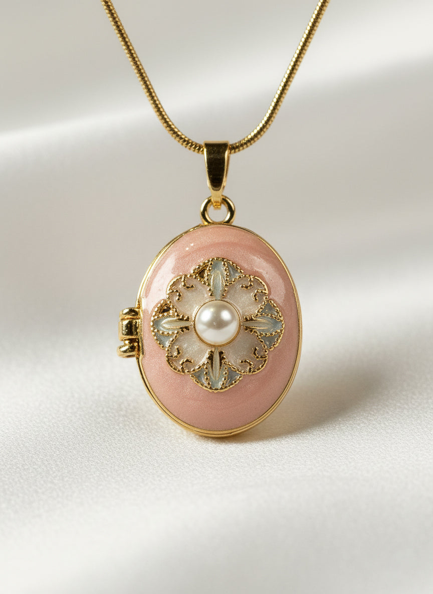 Heartkeeper Chain Necklace