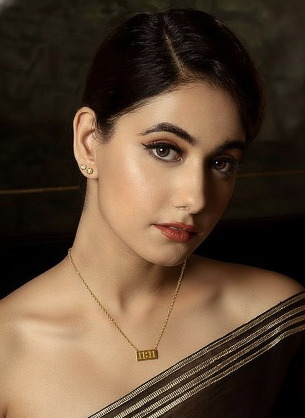 Divine Timing chain necklace