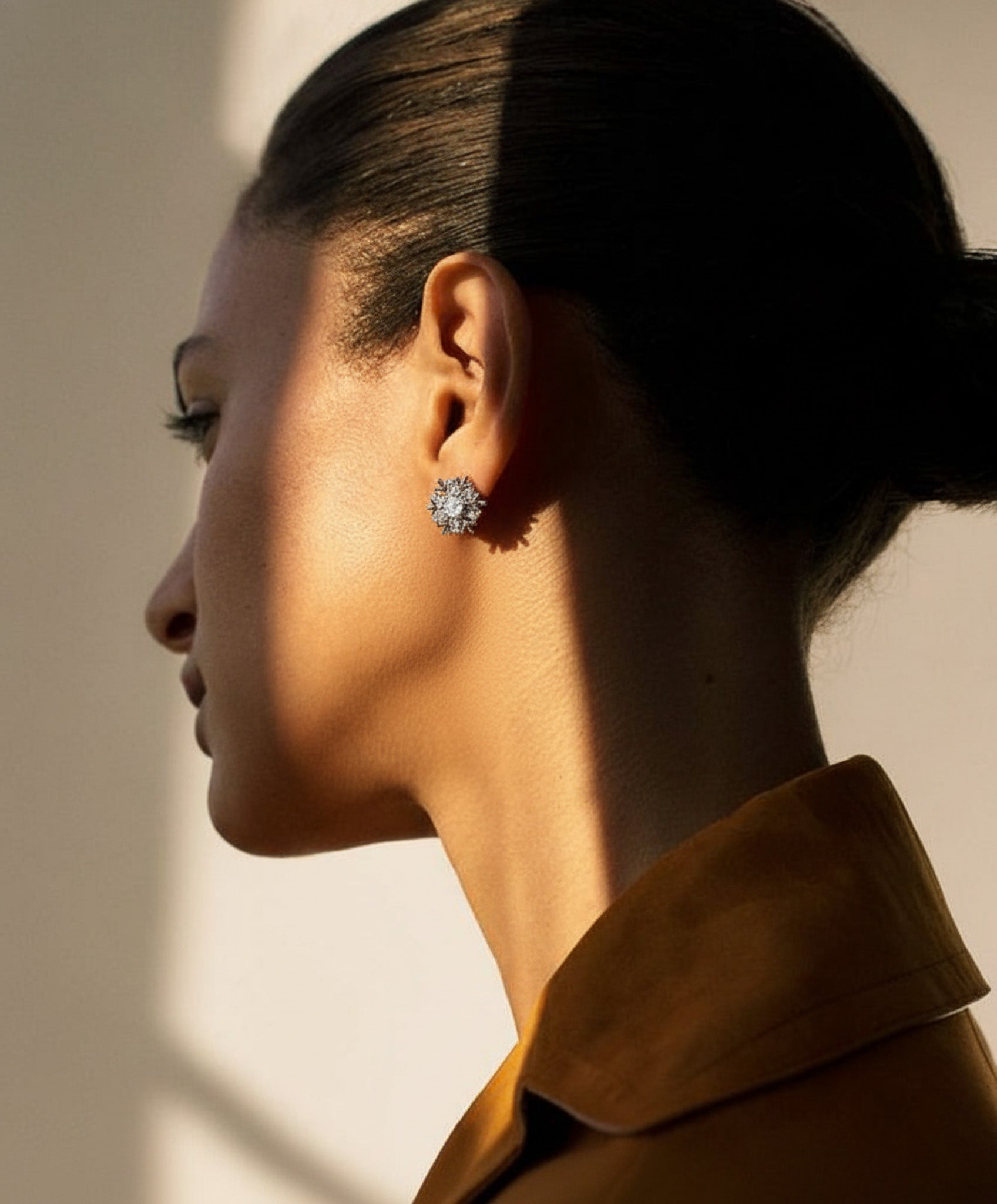 Winter Blossom Studs