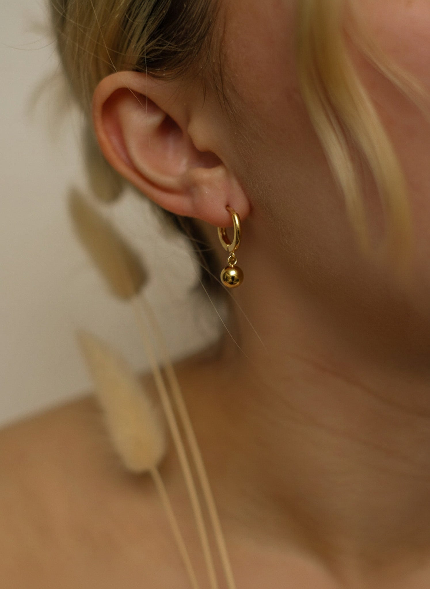 Sunbeam Drop Earrings