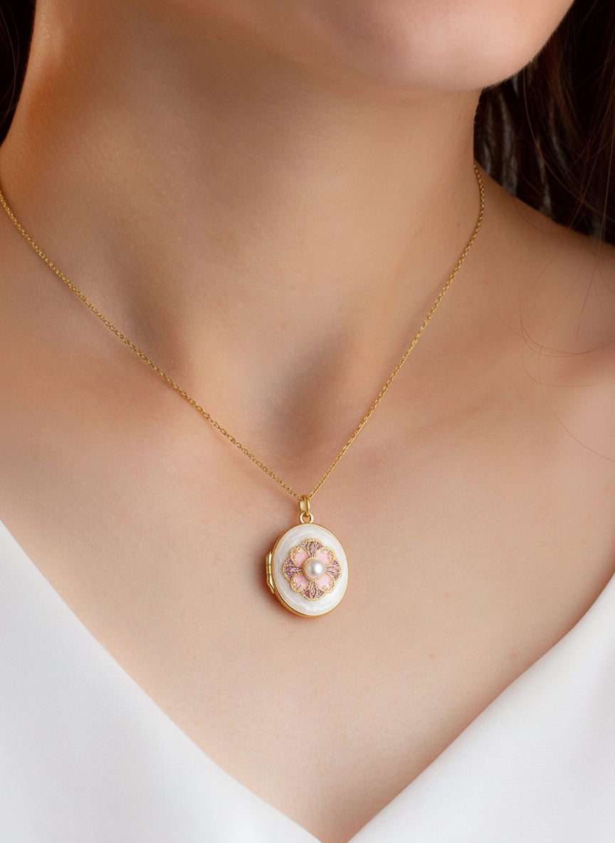 Heartkeeper Chain Necklace